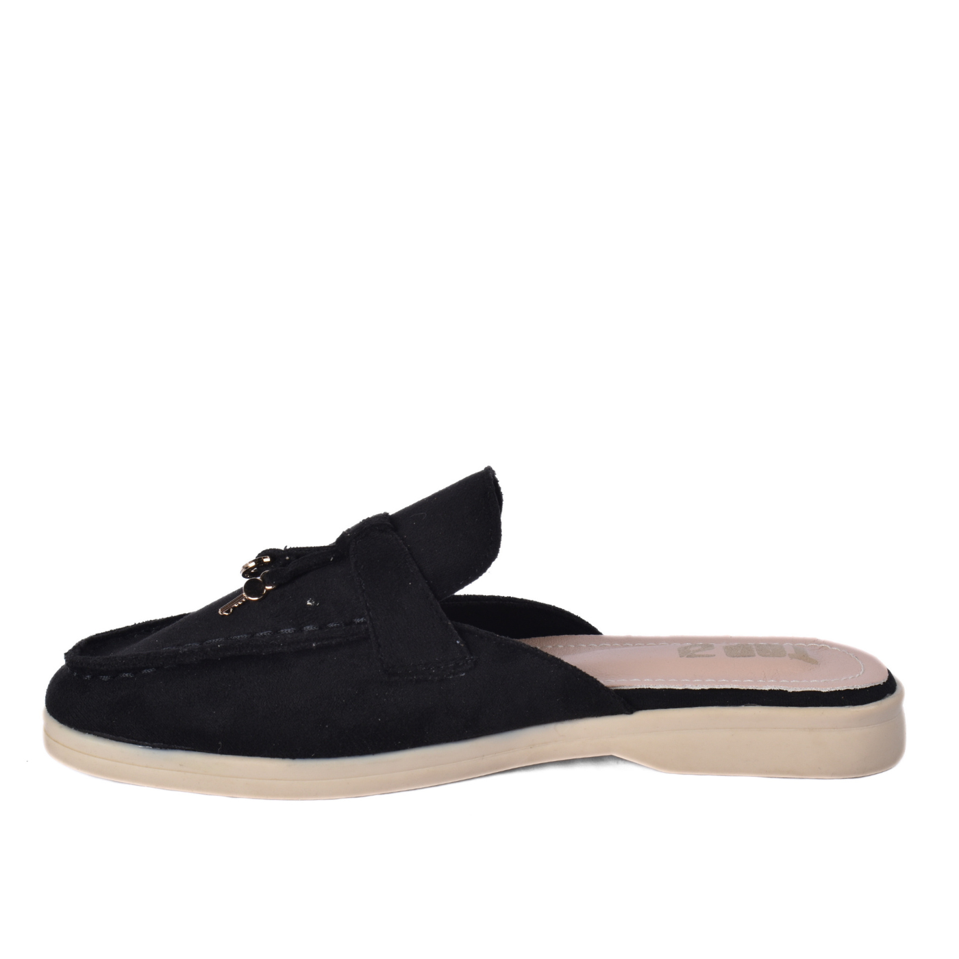 Women Pointed Toe Mule Loafers Slip-on