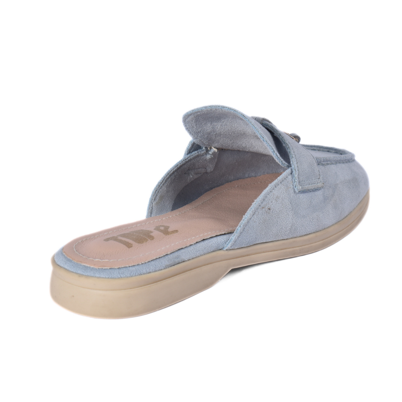 Women Pointed Toe Mule Loafers Slip-on