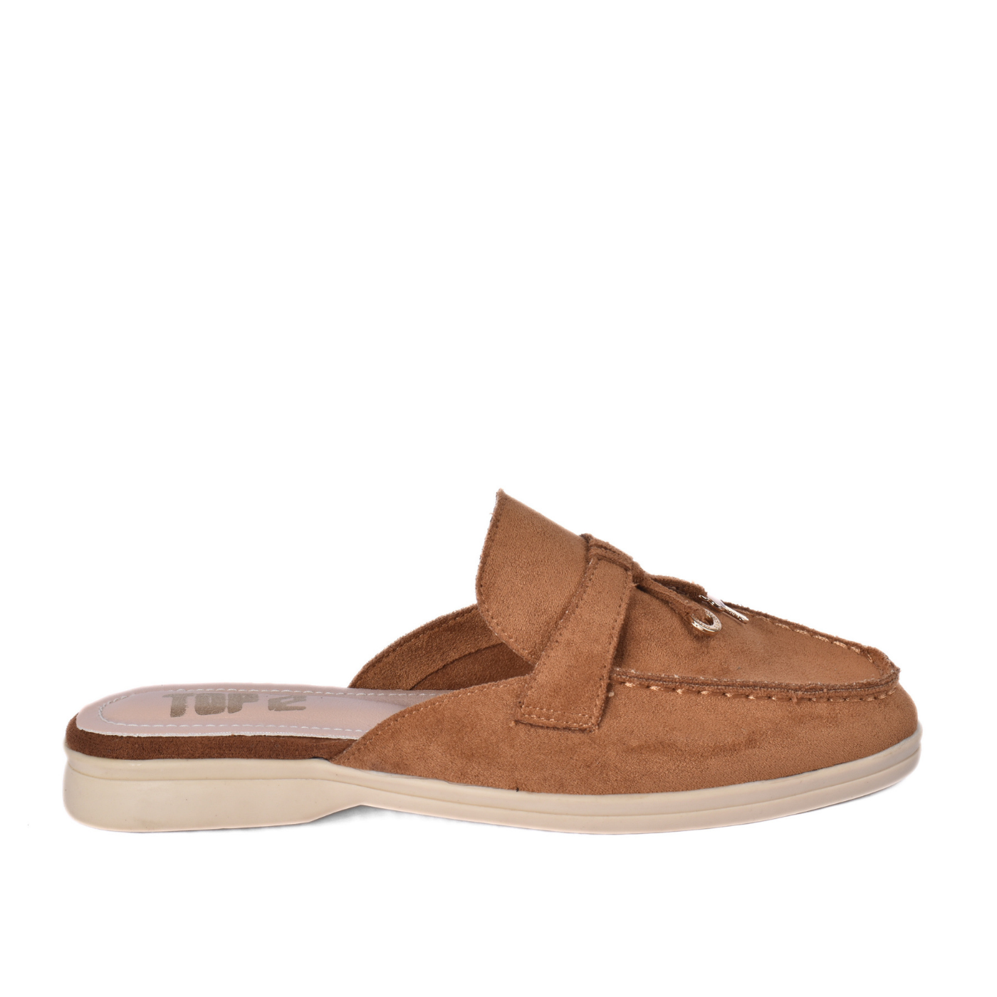 Women Pointed Toe Mule Loafers Slip-on