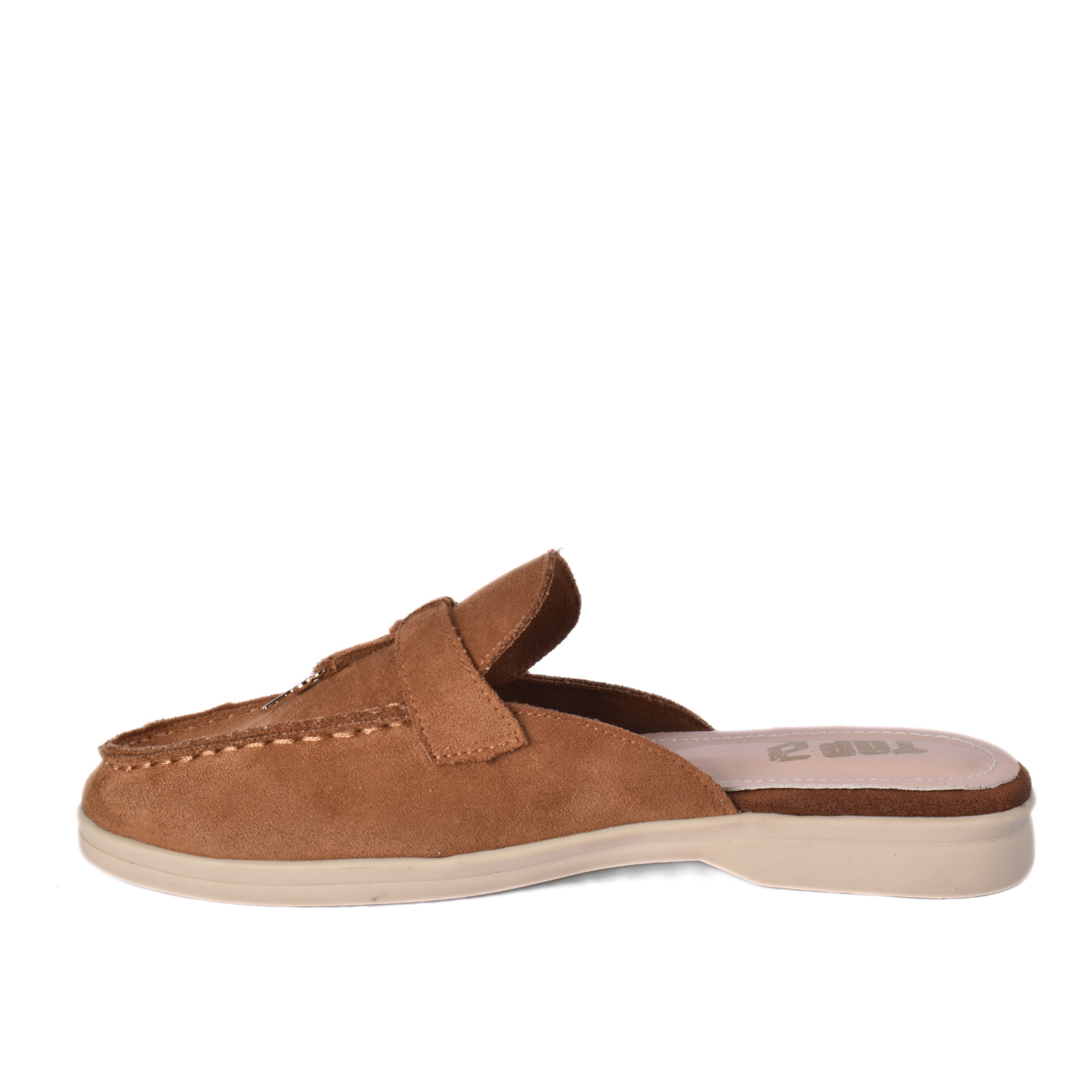 Women Pointed Toe Mule Loafers Slip-on