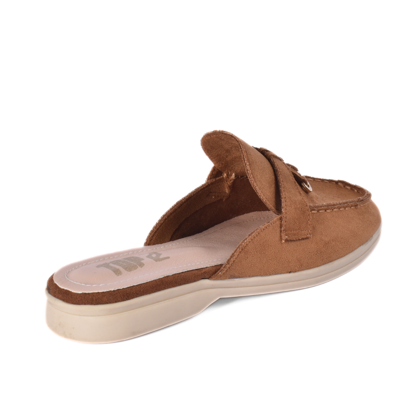 Women Pointed Toe Mule Loafers Slip-on