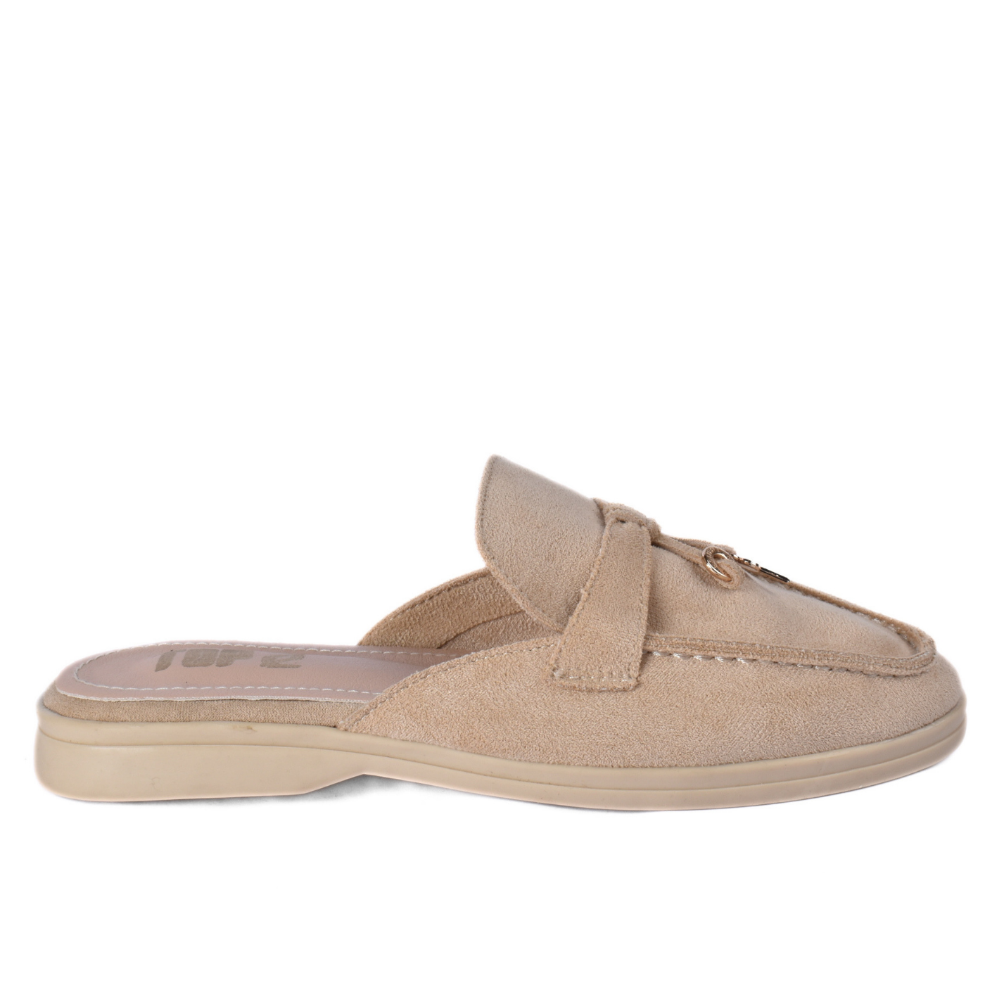 Women Pointed Toe Mule Loafers Slip-on