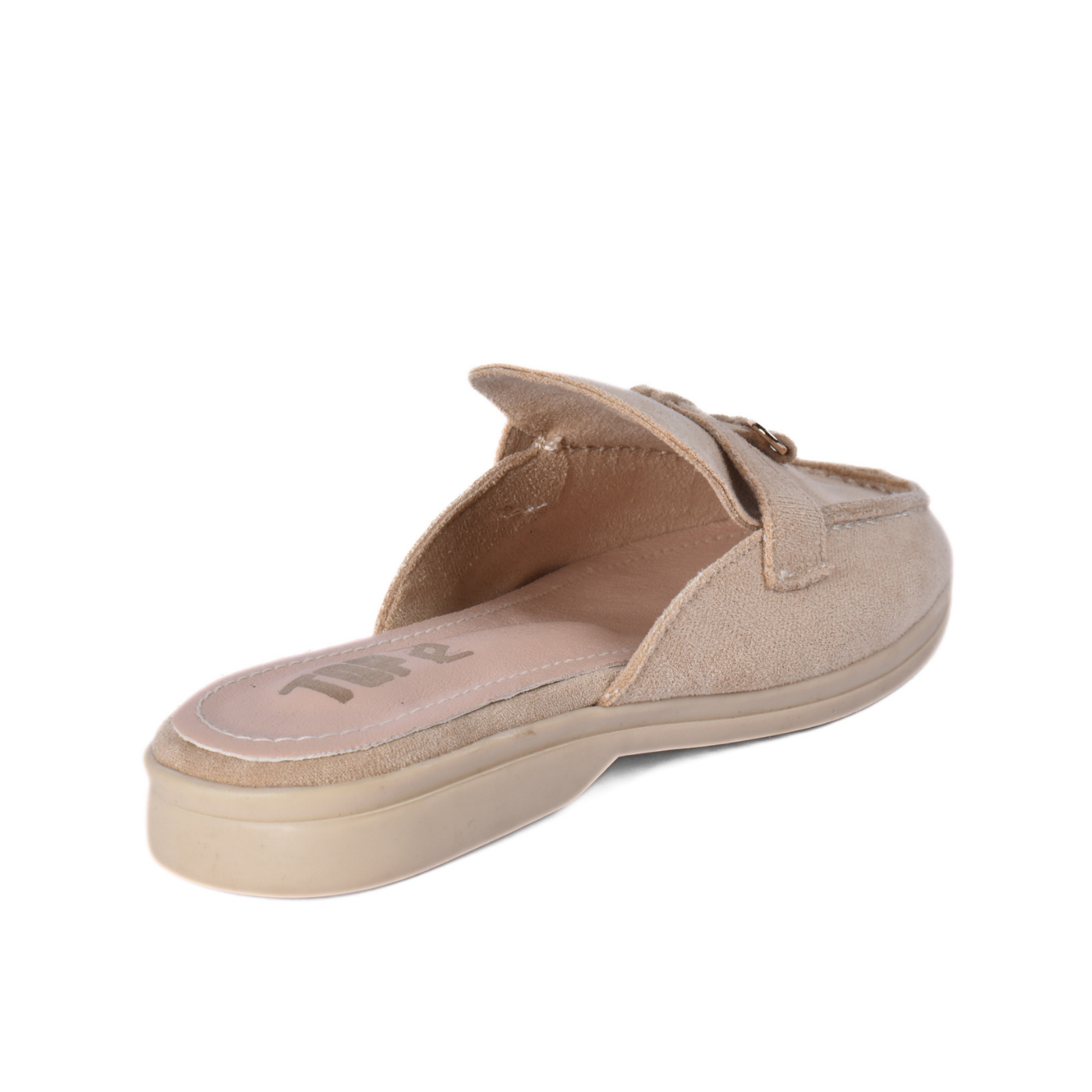 Women Pointed Toe Mule Loafers Slip-on