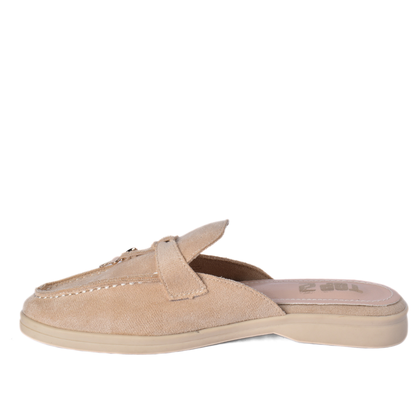 Women Pointed Toe Mule Loafers Slip-on