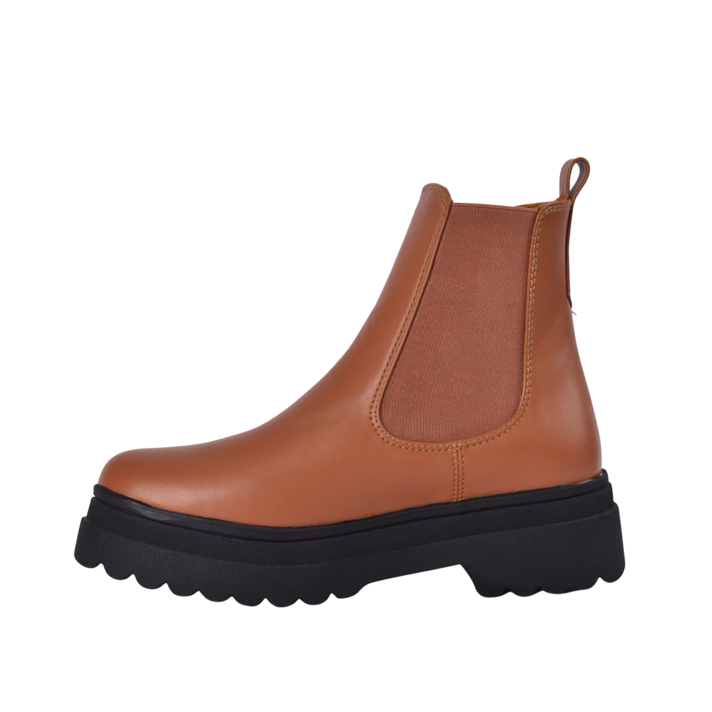 Classic Block Heel Ankle Boot