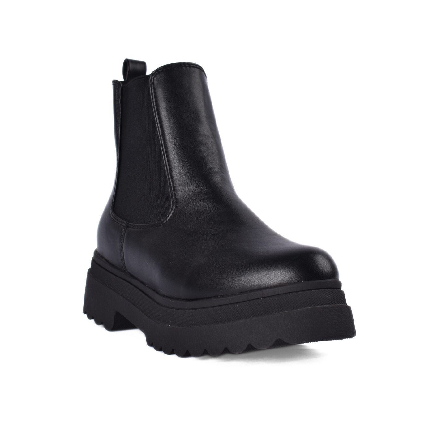 Classic Block Heel Ankle Boot