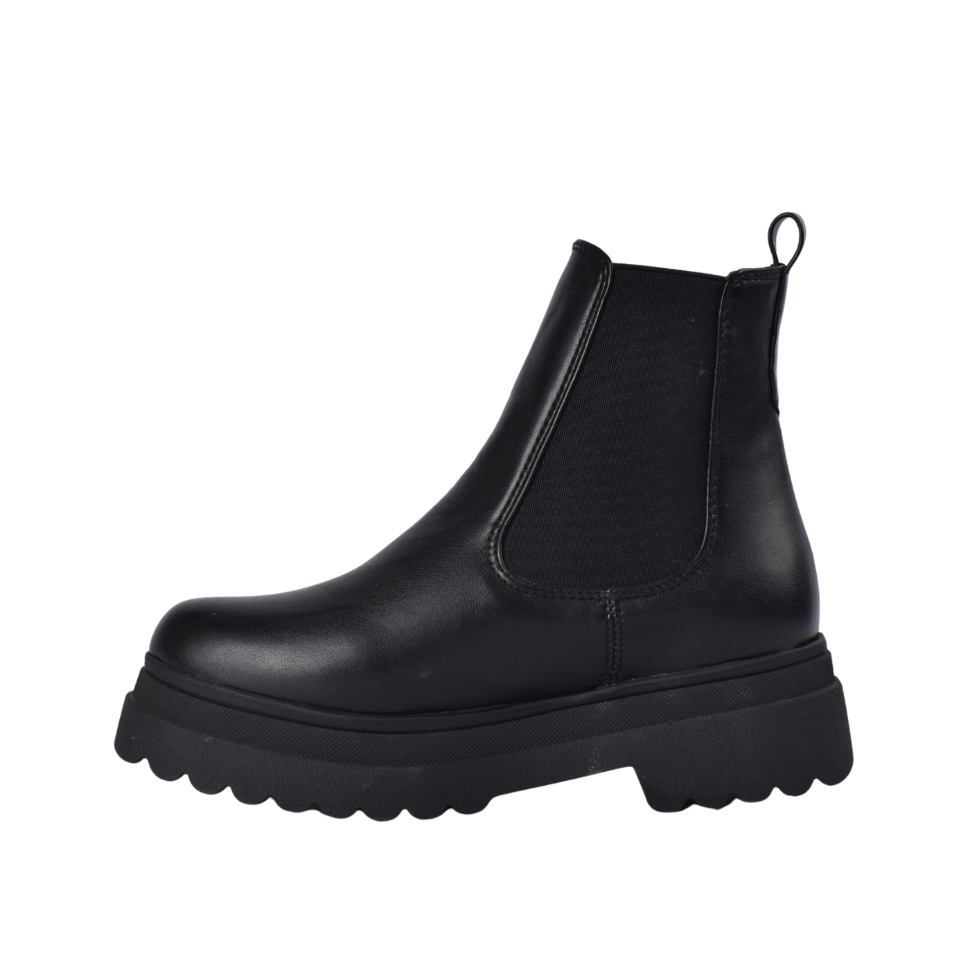 Classic Block Heel Ankle Boot