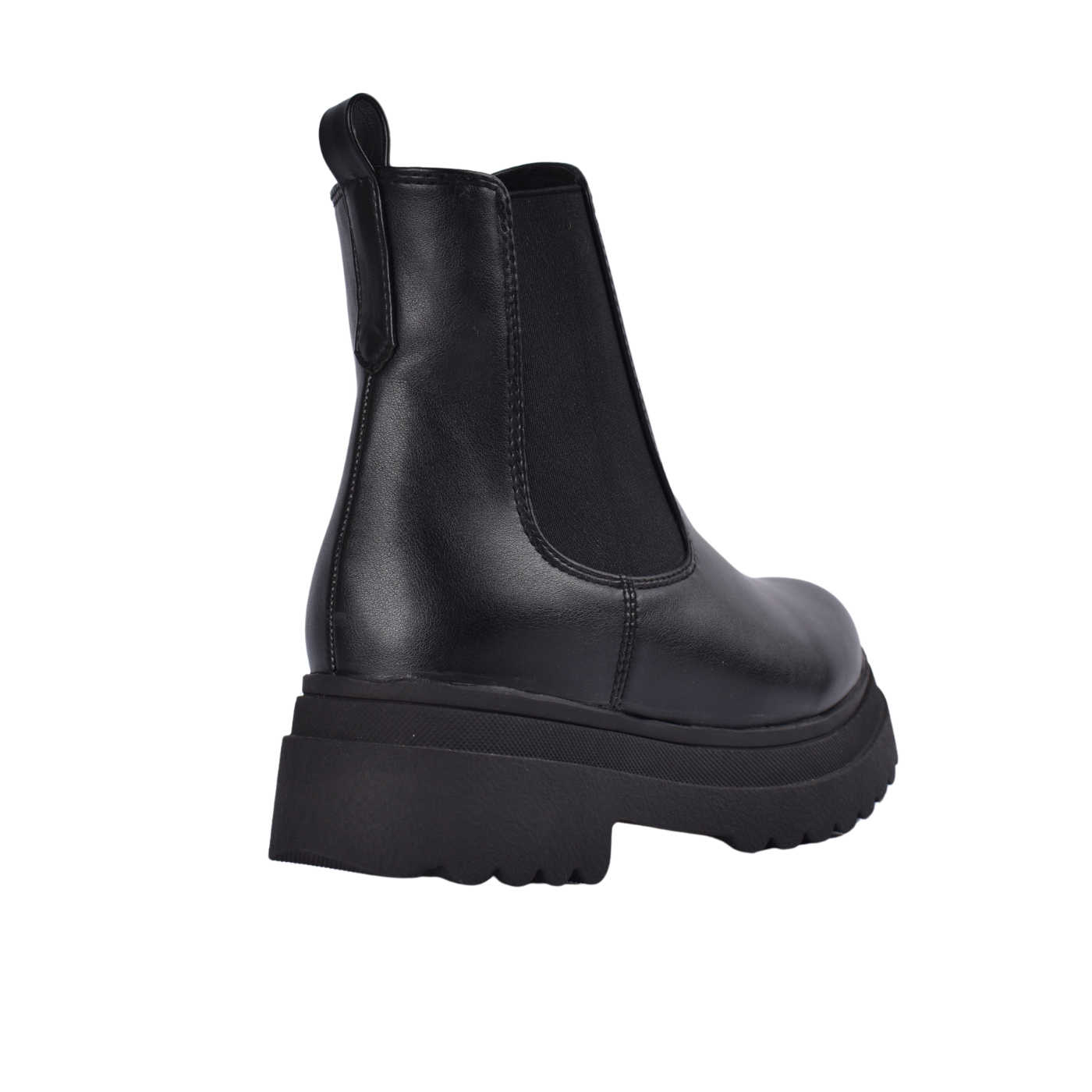 Classic Block Heel Ankle Boot