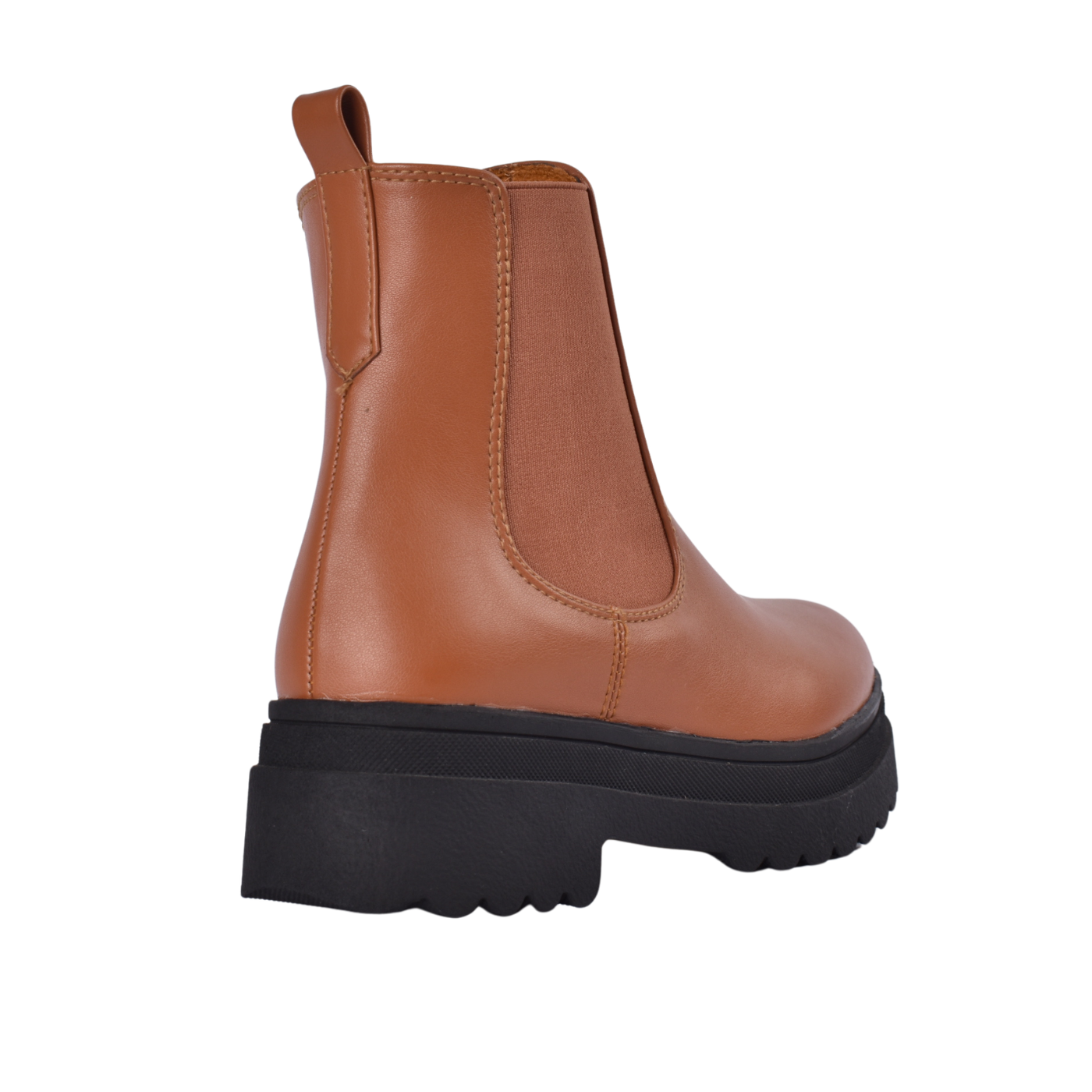 Classic Block Heel Ankle Boot