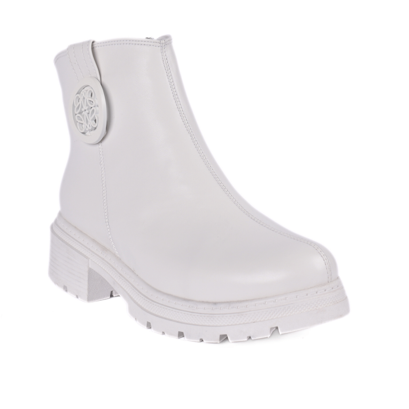 Casual SlipOn Ankle Boots