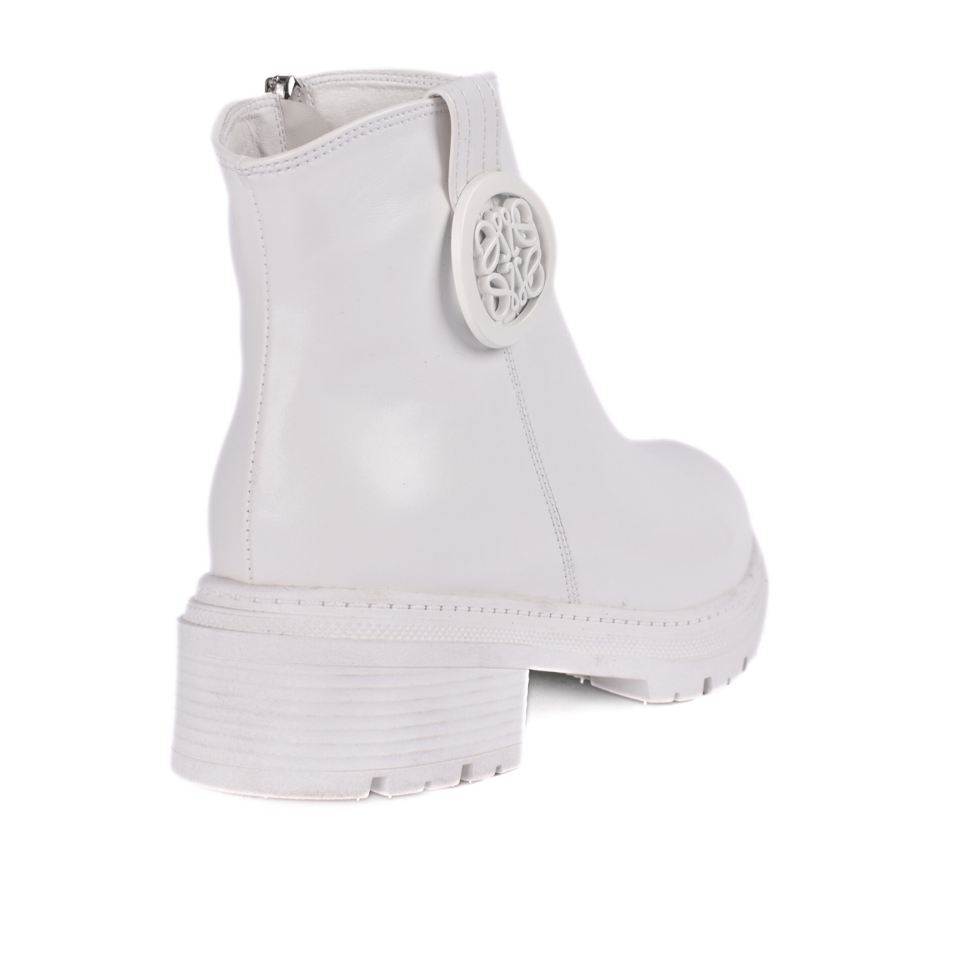 Casual SlipOn Ankle Boots