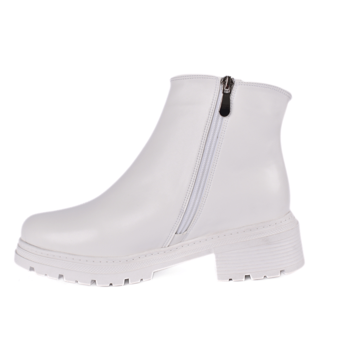 Casual SlipOn Ankle Boots