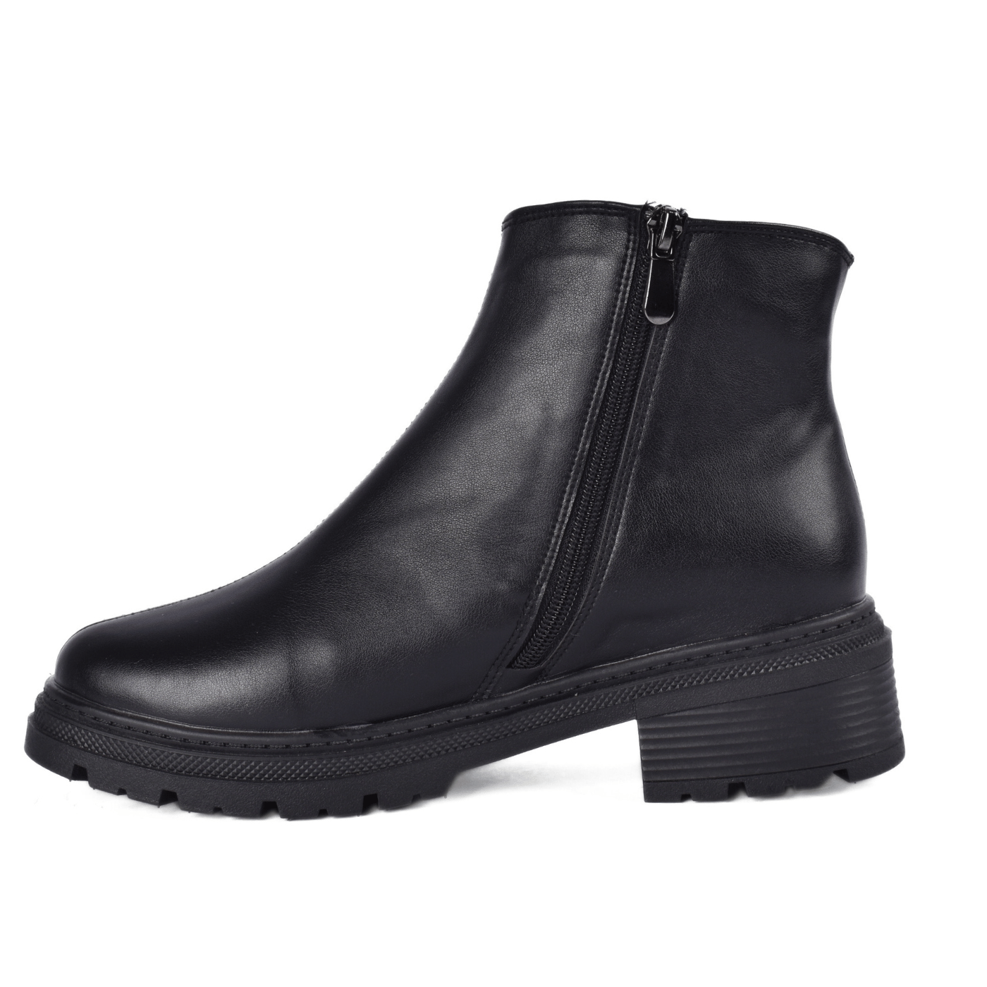 Casual SlipOn Ankle Boots