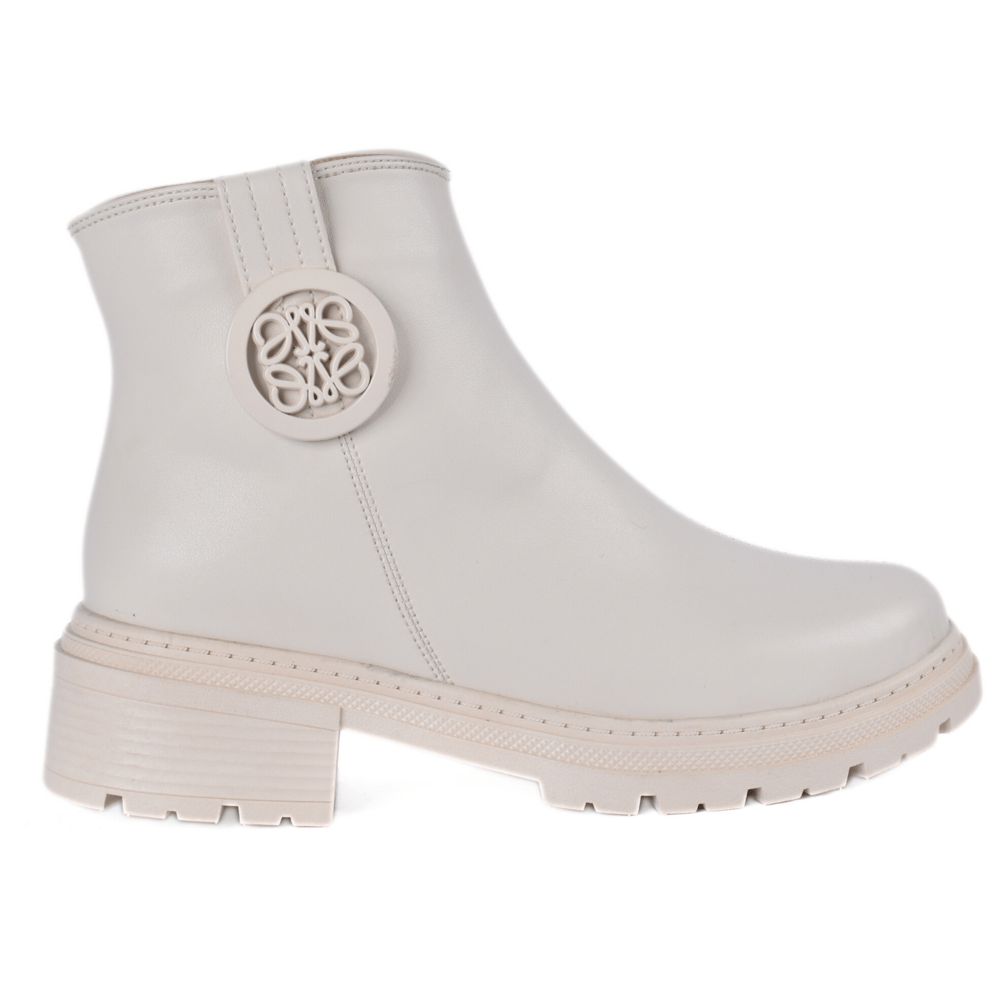 Casual SlipOn Ankle Boots