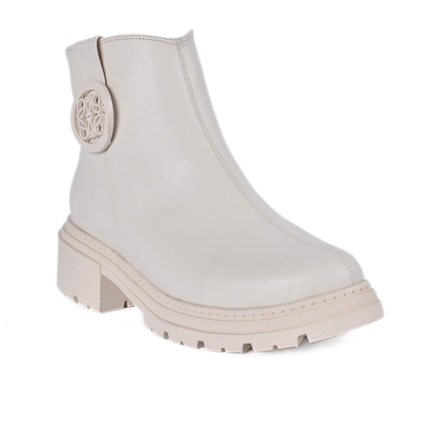 Casual SlipOn Ankle Boots