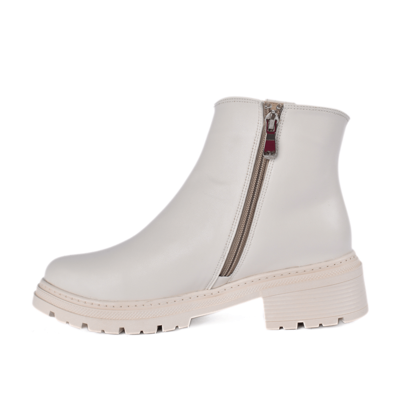 Casual SlipOn Ankle Boots