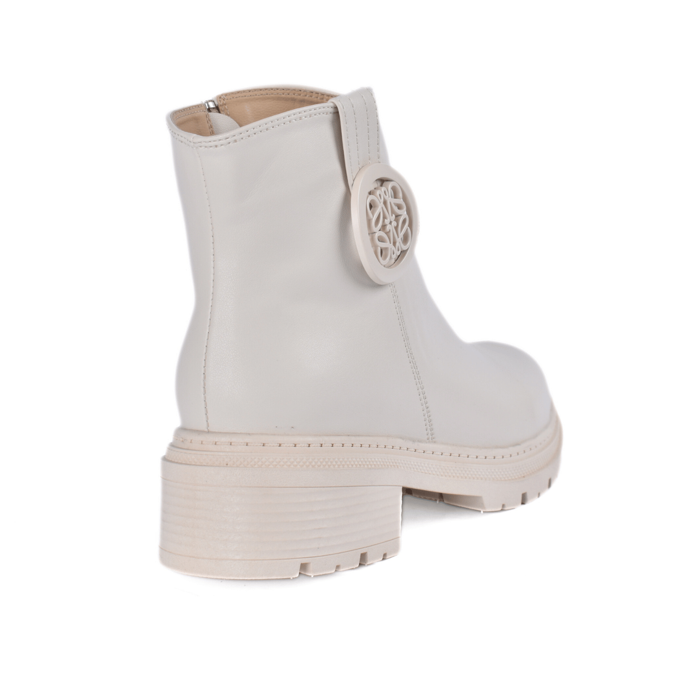 Casual SlipOn Ankle Boots