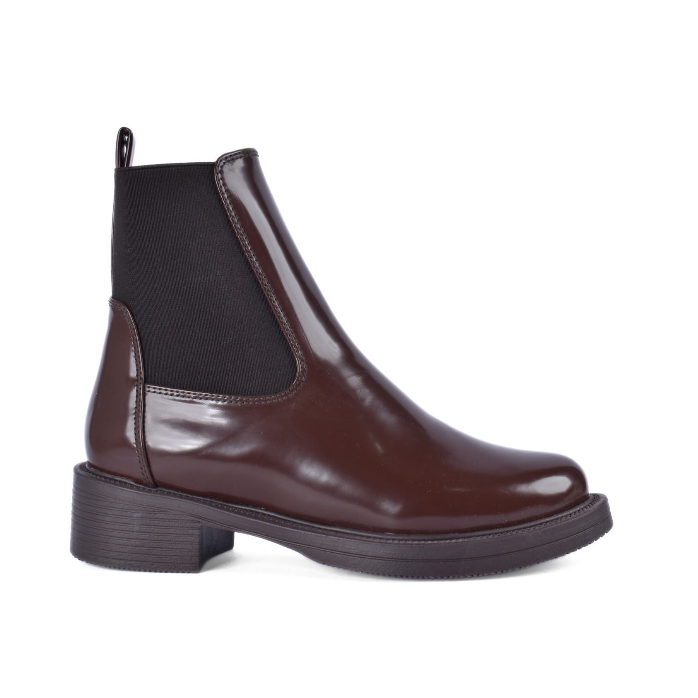 Formal Chelsea Boots in Genuine Leather