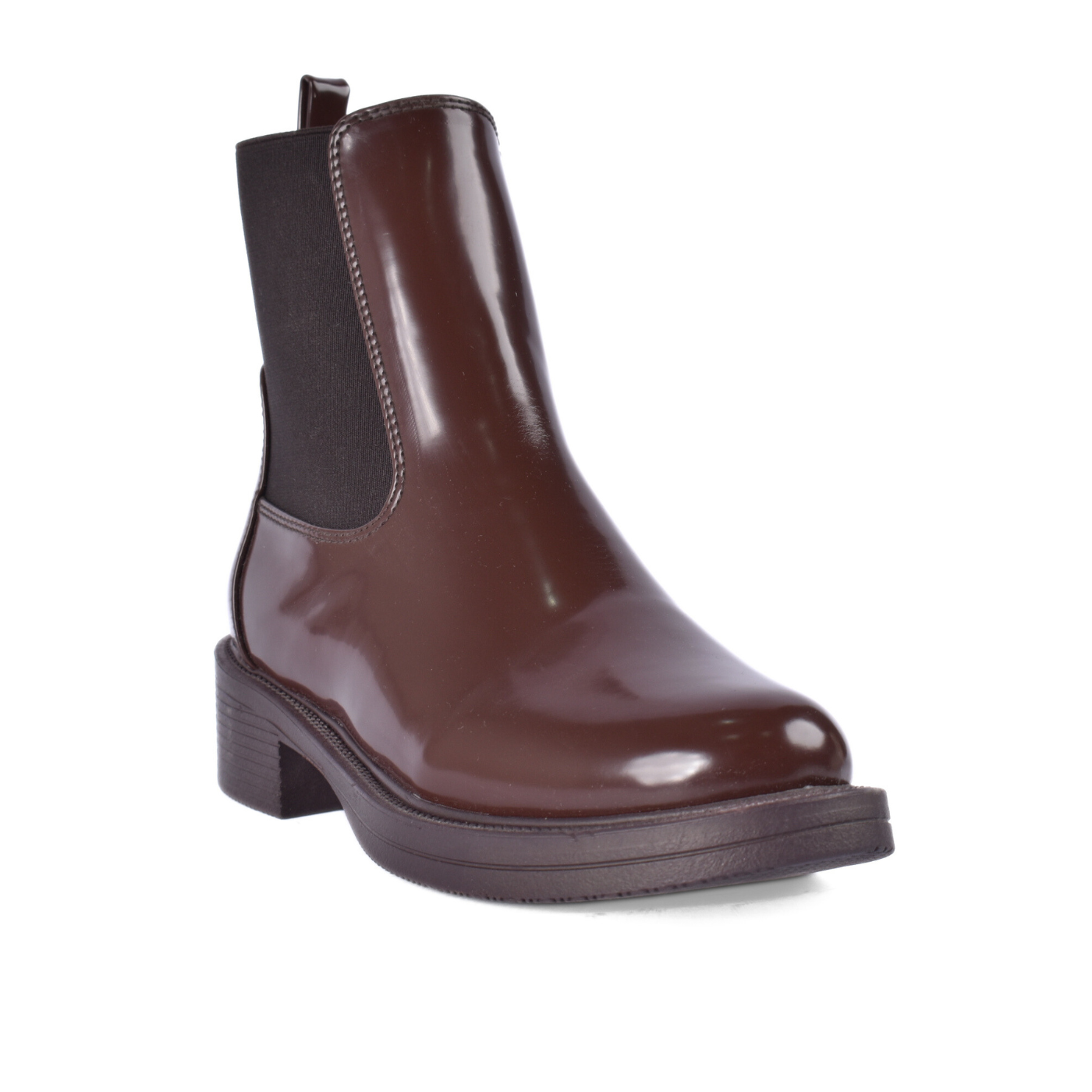 Formal Chelsea Boots in Genuine Leather