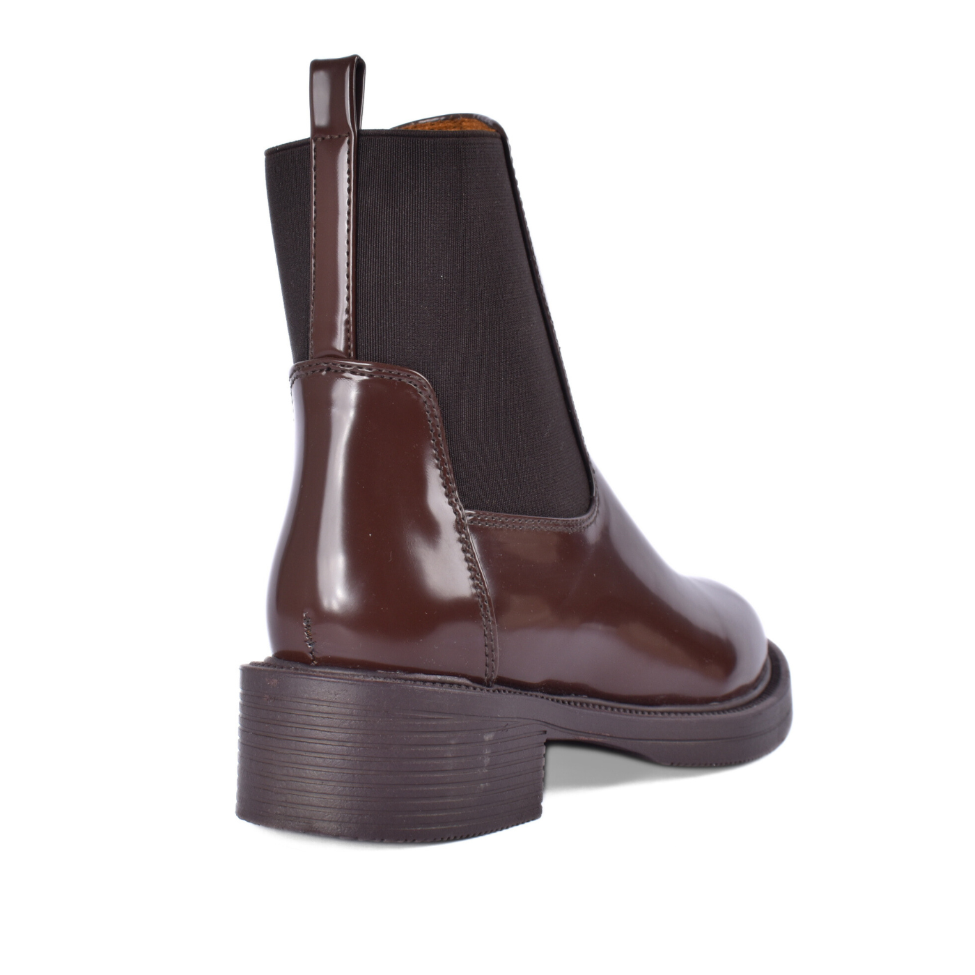Formal Chelsea Boots in Genuine Leather