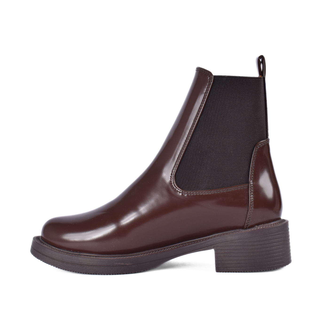 Formal Chelsea Boots in Genuine Leather