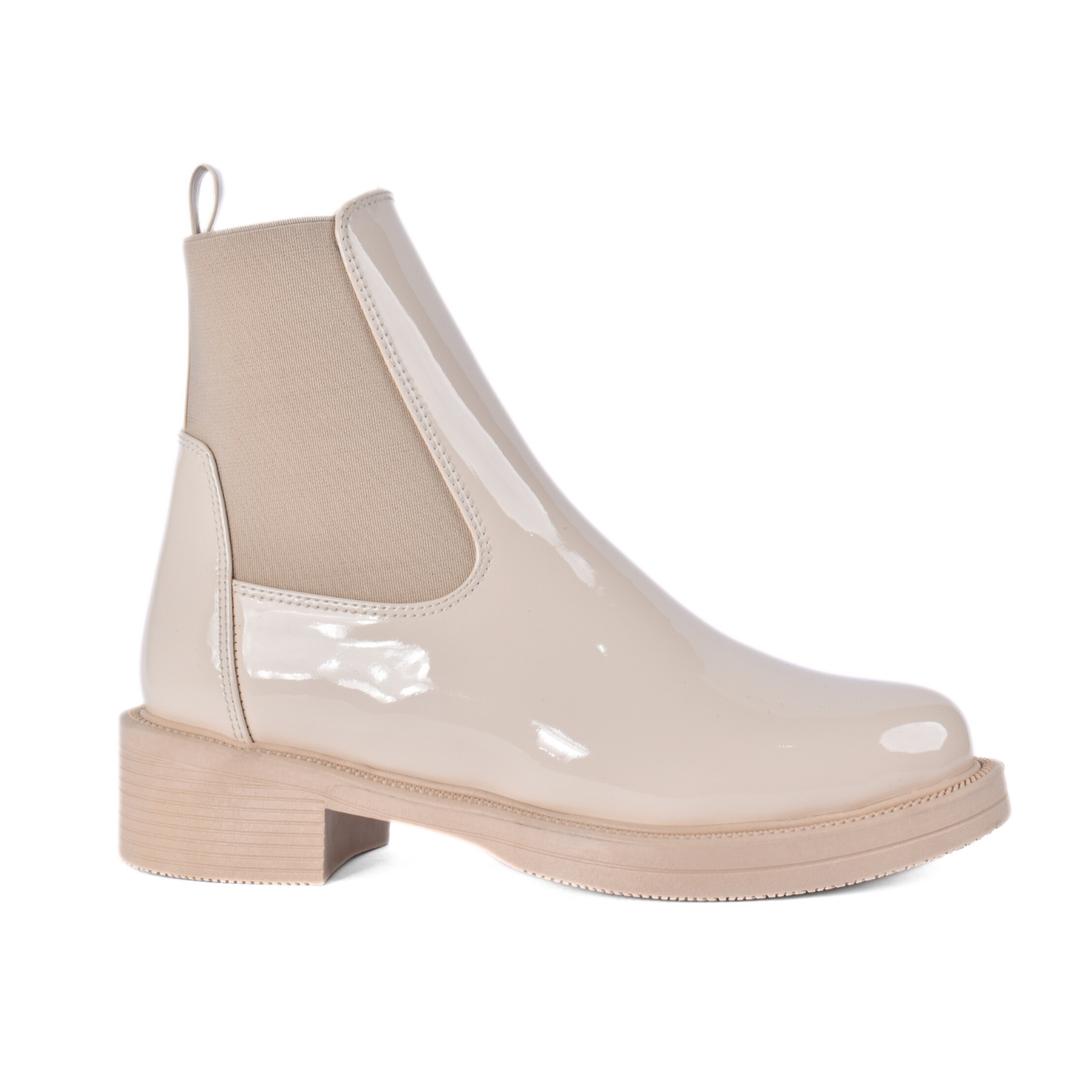 Formal Chelsea Boots in Genuine Leather