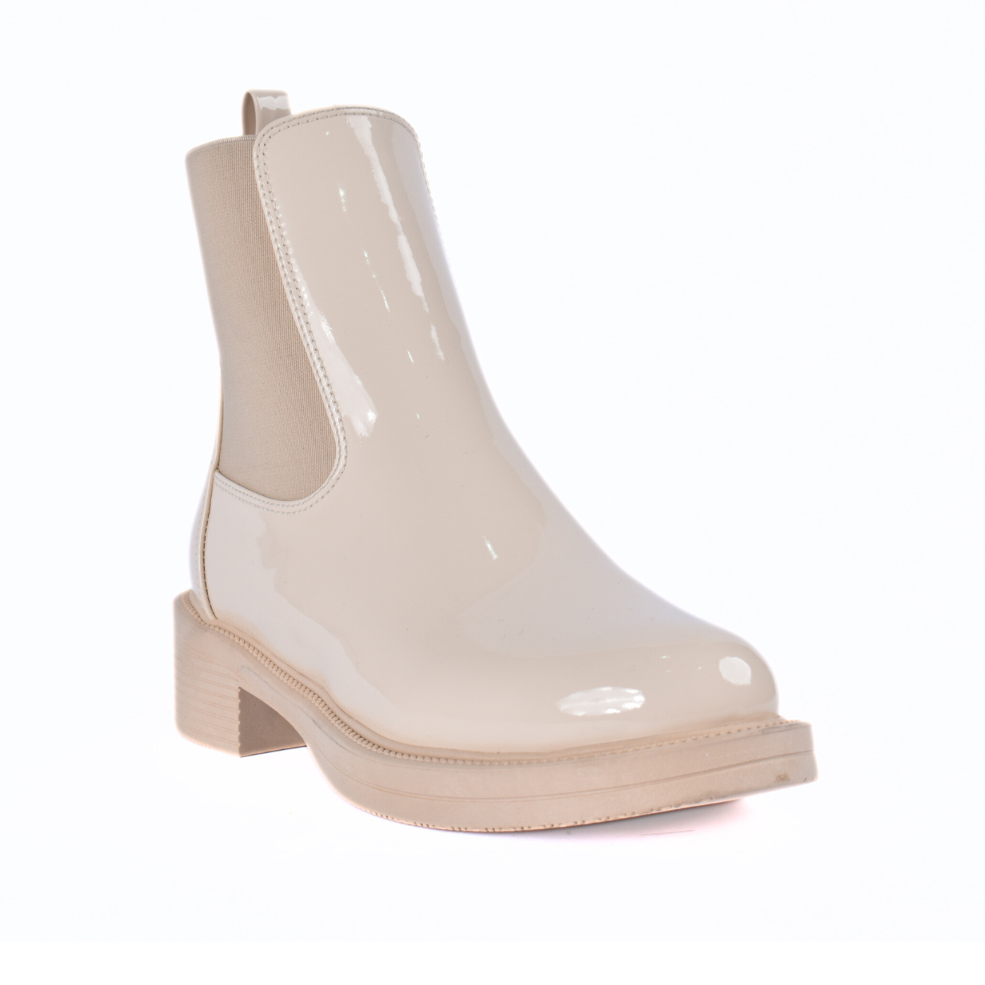 Formal Chelsea Boots in Genuine Leather