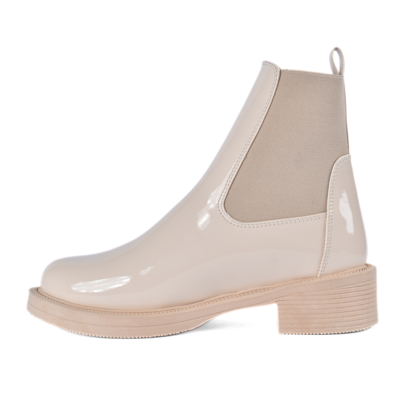 Formal Chelsea Boots in Genuine Leather