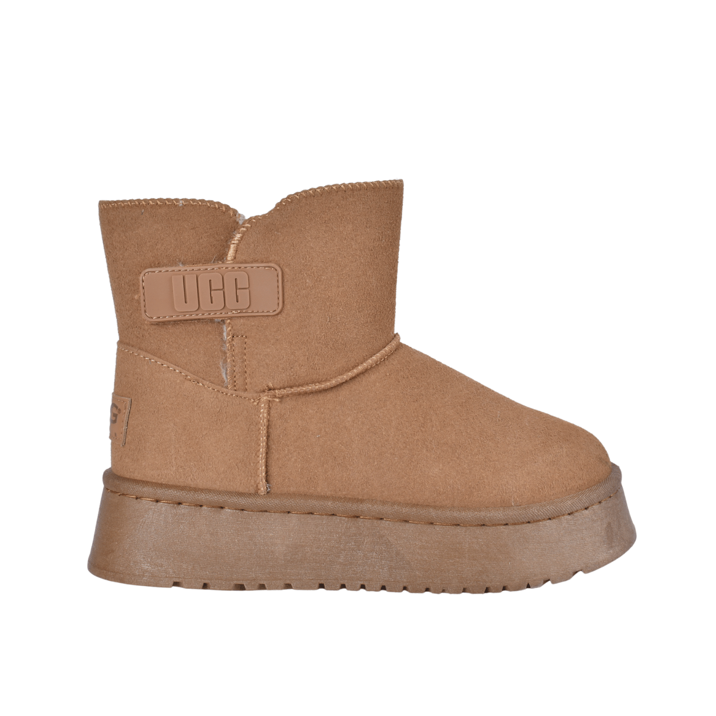 Cozy Fur-Lined Suede Boots