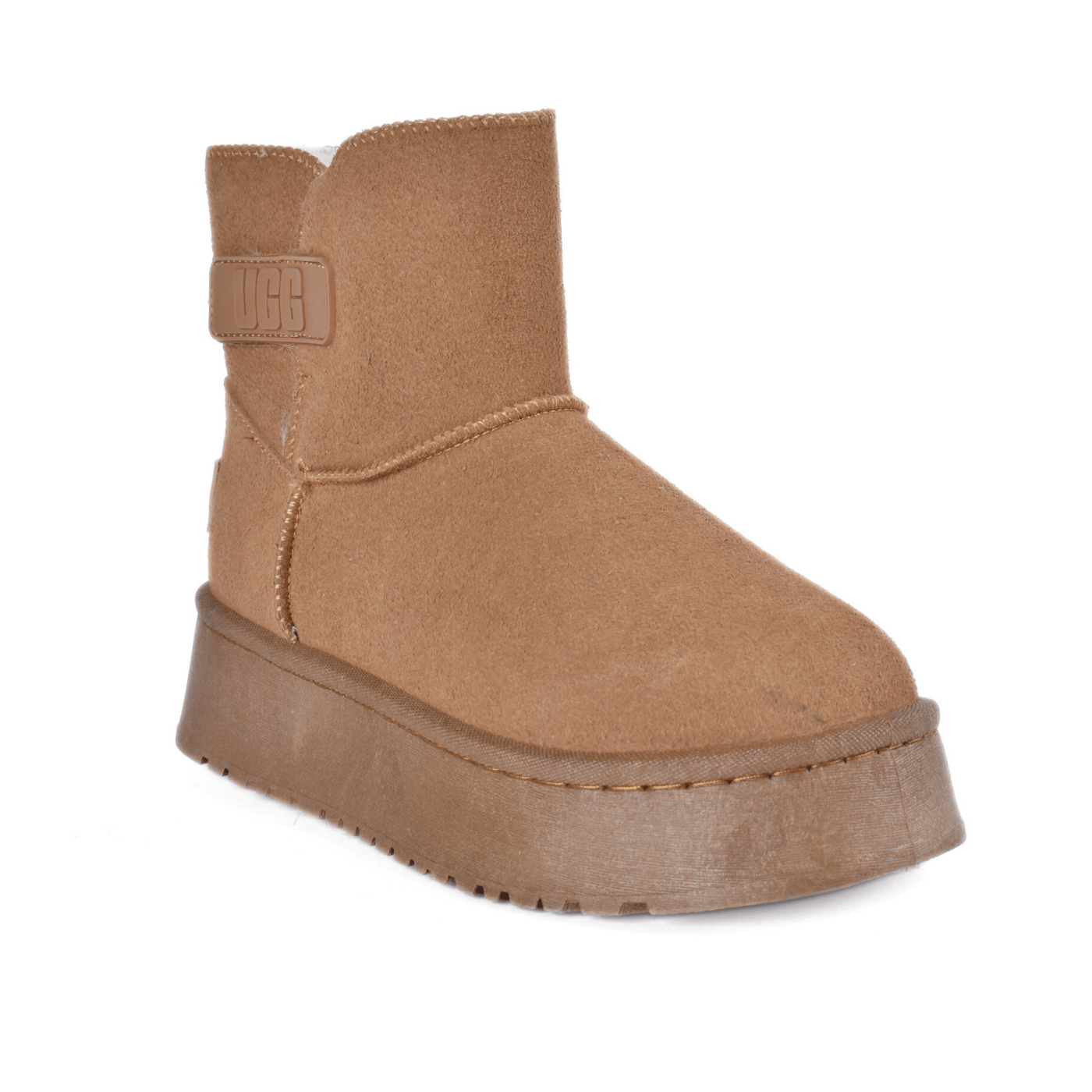 Cozy Fur-Lined Suede Boots