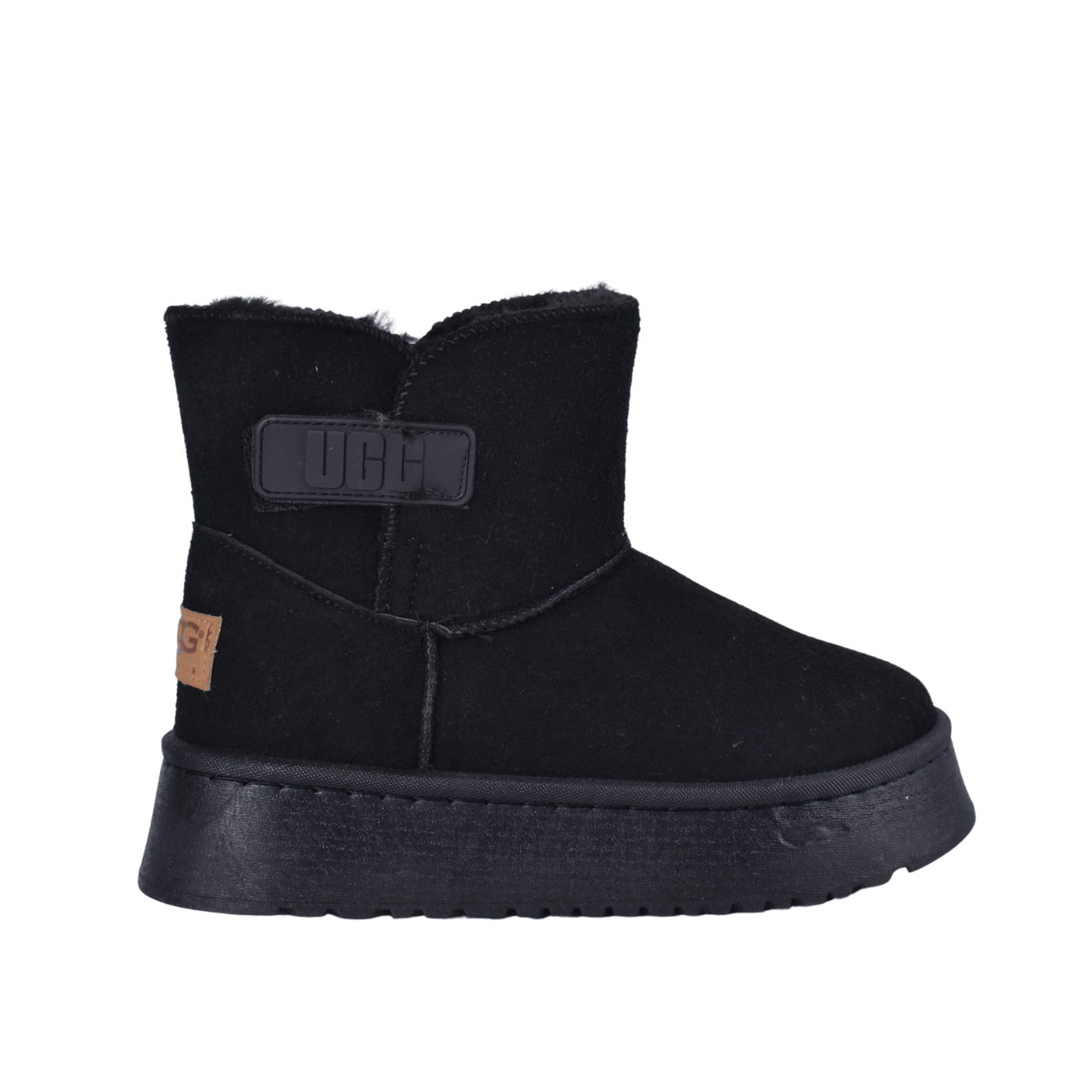 Cozy Fur-Lined Suede Boots