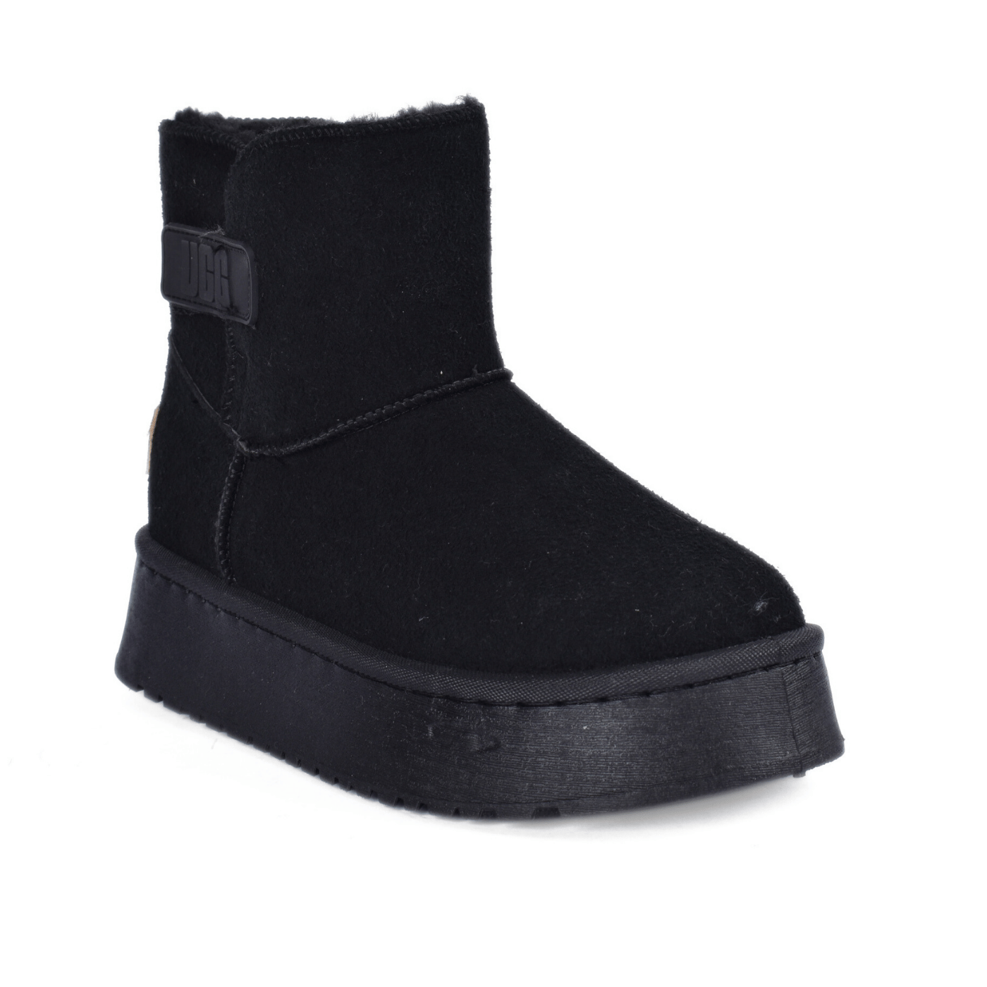 Cozy Fur-Lined Suede Boots