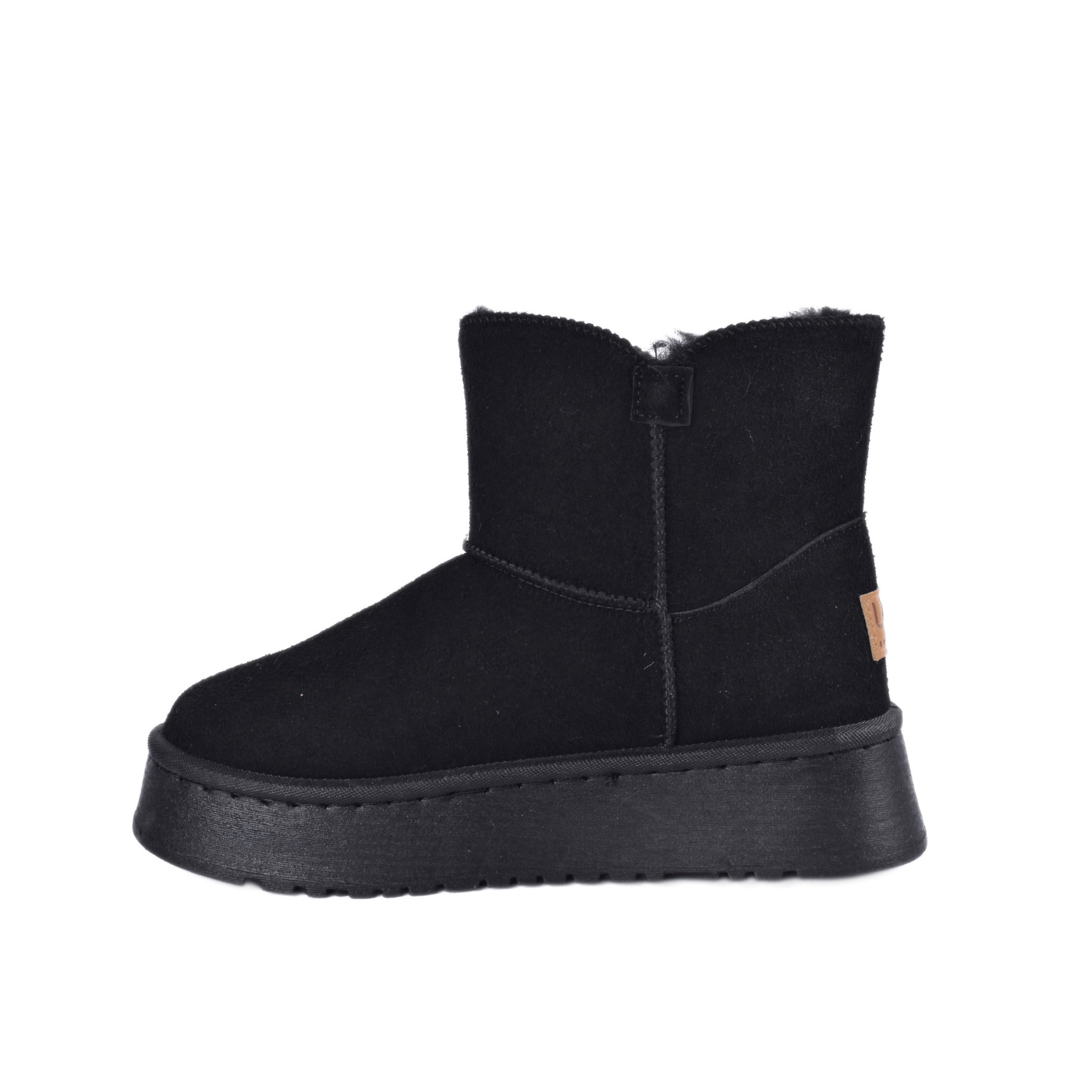 Cozy Fur-Lined Suede Boots