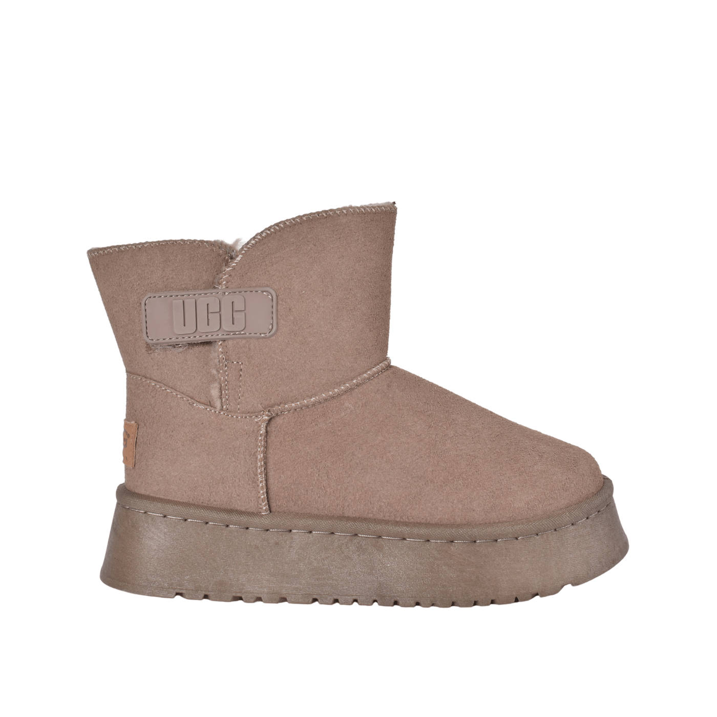 Cozy Fur-Lined Suede Boots