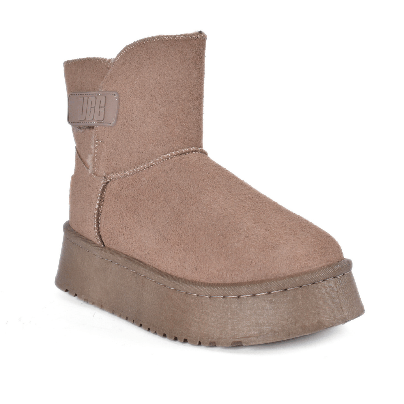 Cozy Fur-Lined Suede Boots