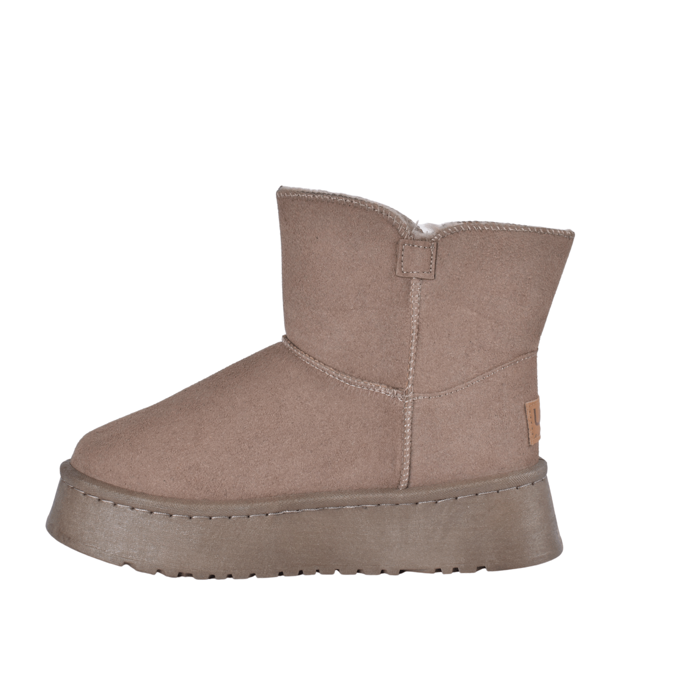 Cozy Fur-Lined Suede Boots