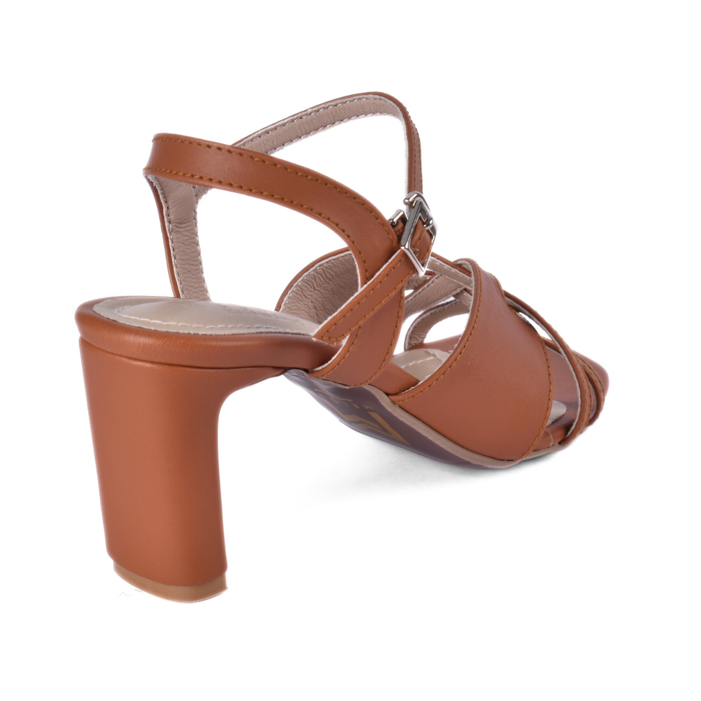 Platform Slide Sandals With Rhinestone Straps Melouk