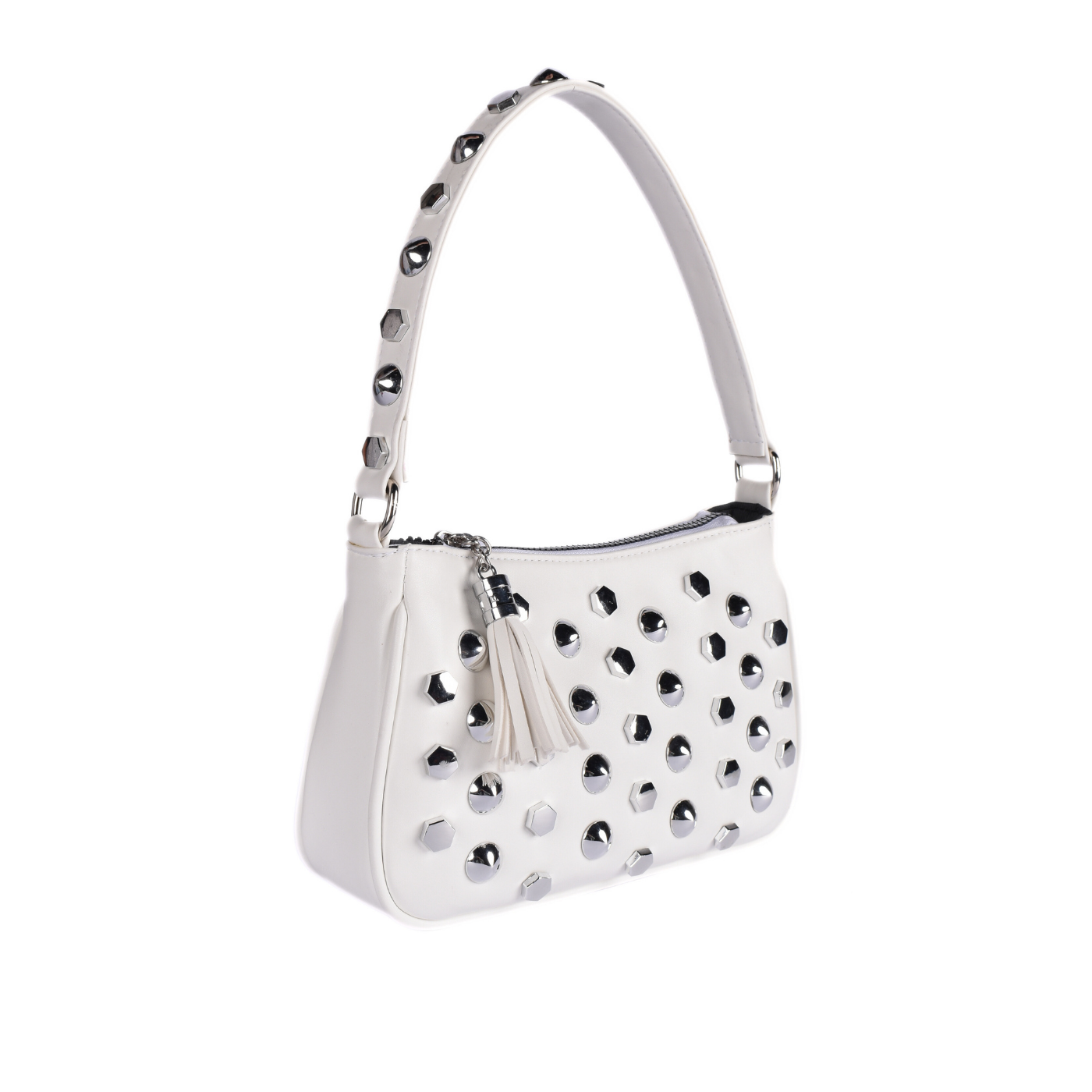 Strass Shoulder Bag With Details Melouk