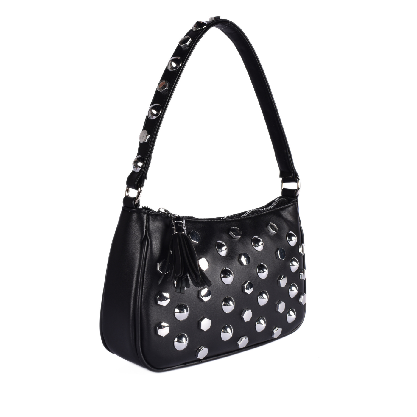 Strass Shoulder Bag With Details Melouk