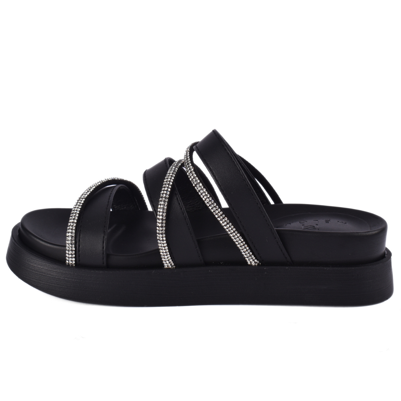Platform Slide Slipper Melouk