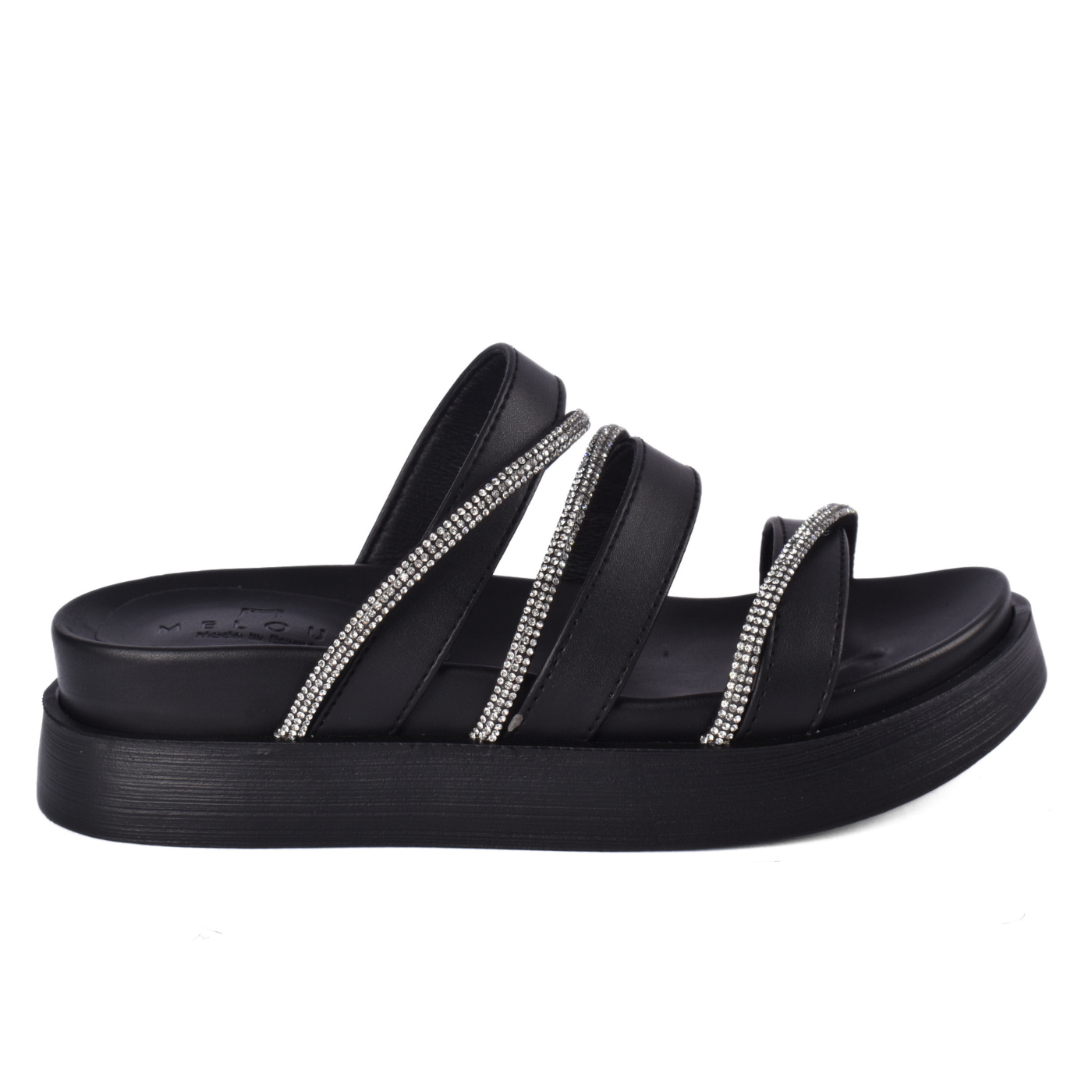 Platform Slide Slipper Melouk