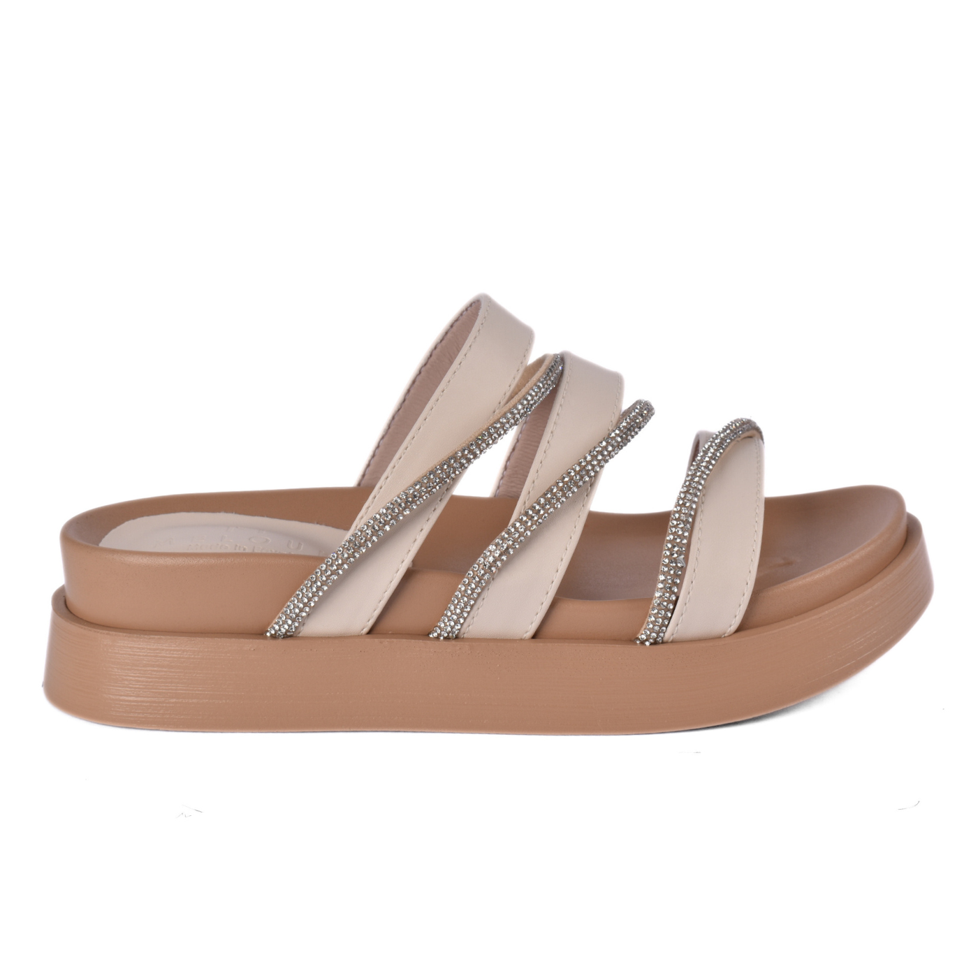 Platform Slide Slipper Melouk