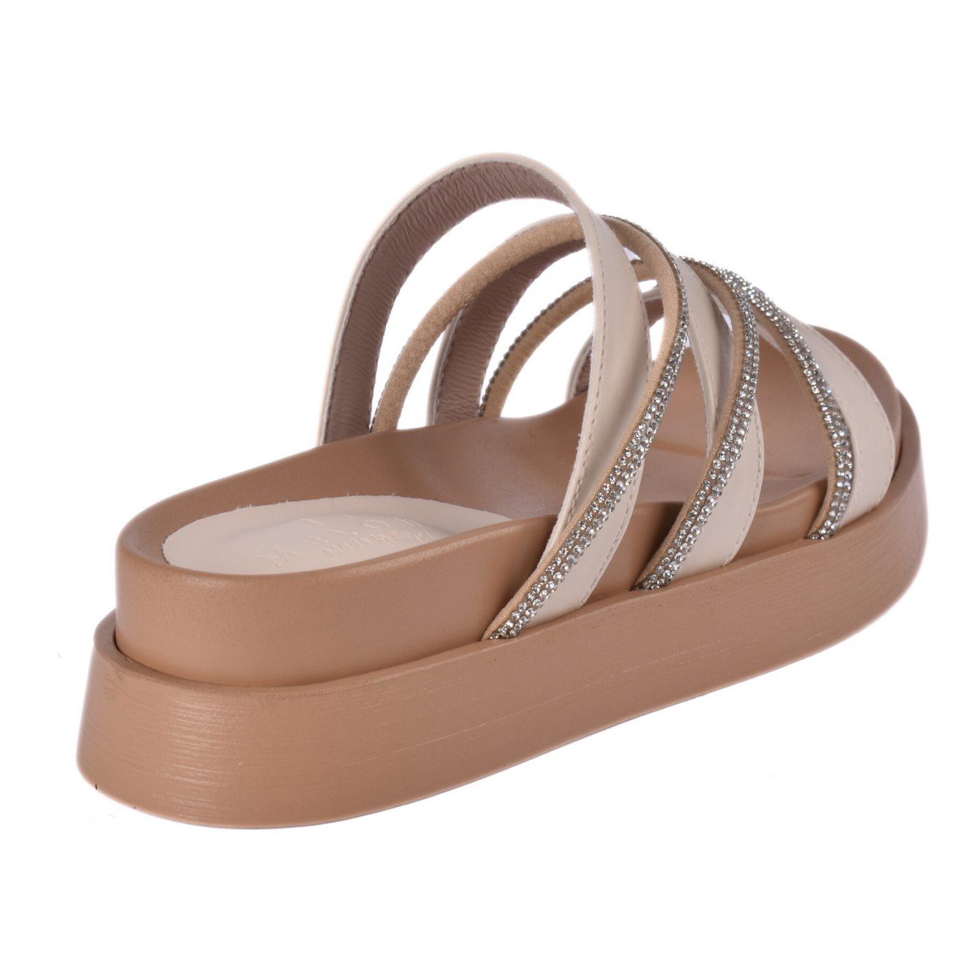 Platform Slide Slipper Melouk