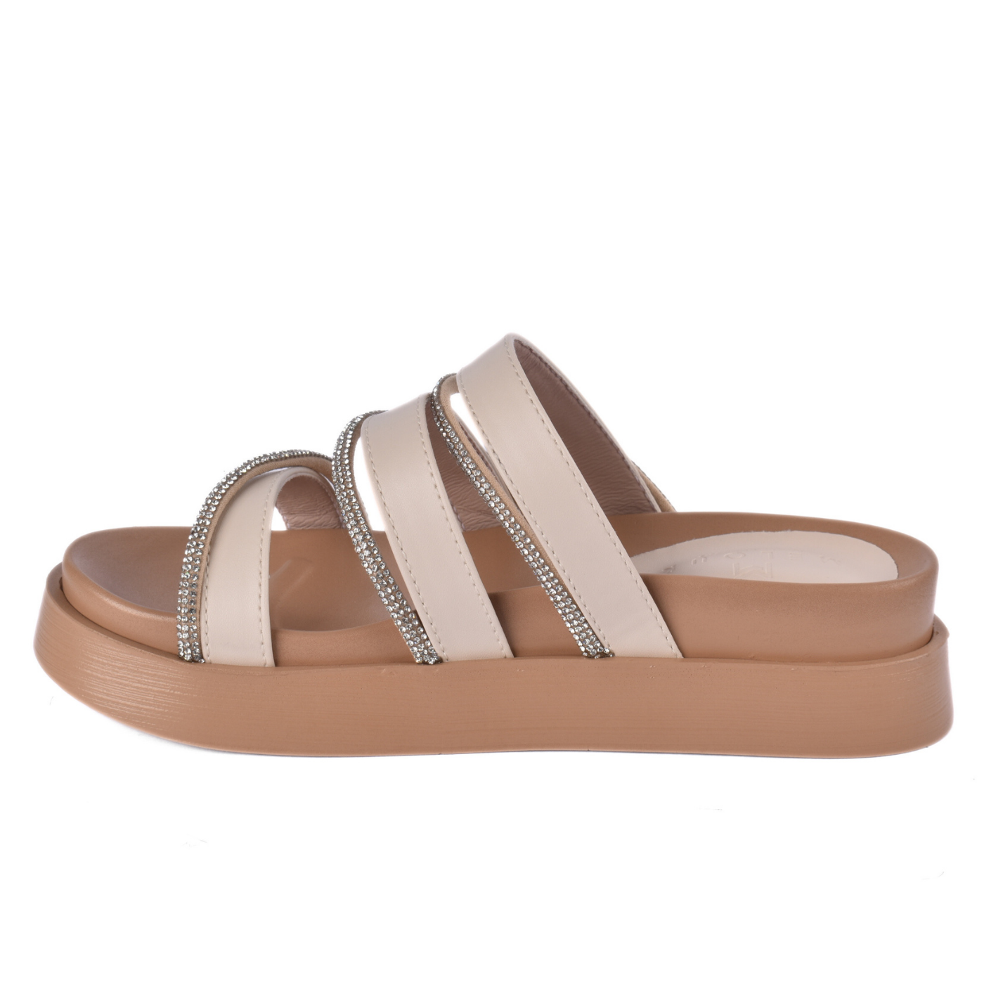 Platform Slide Slipper Melouk