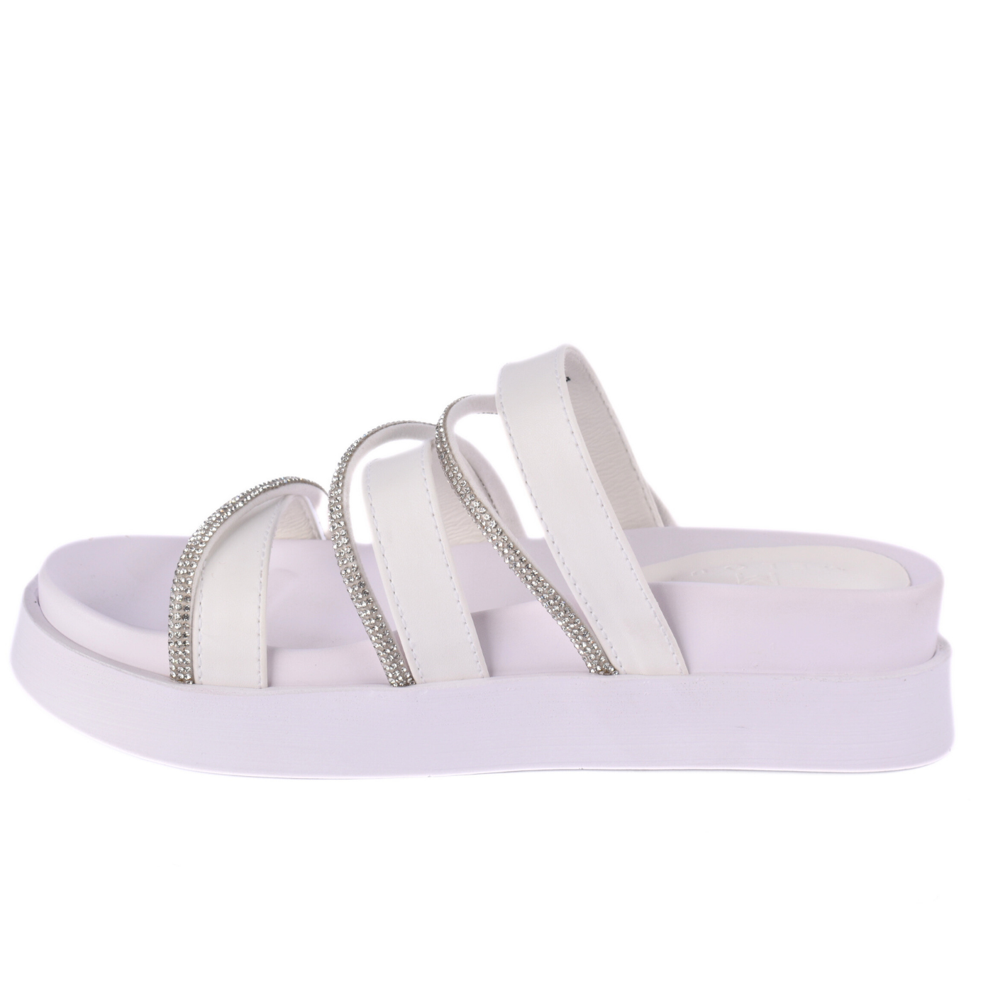 Platform Slide Slipper Melouk