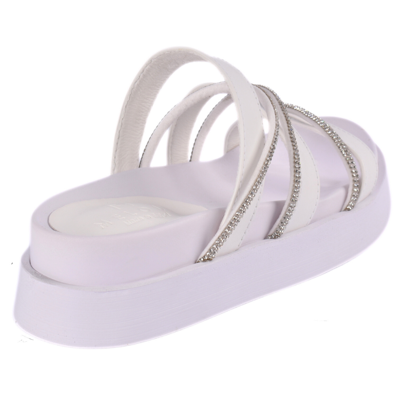 Platform Slide Slipper Melouk
