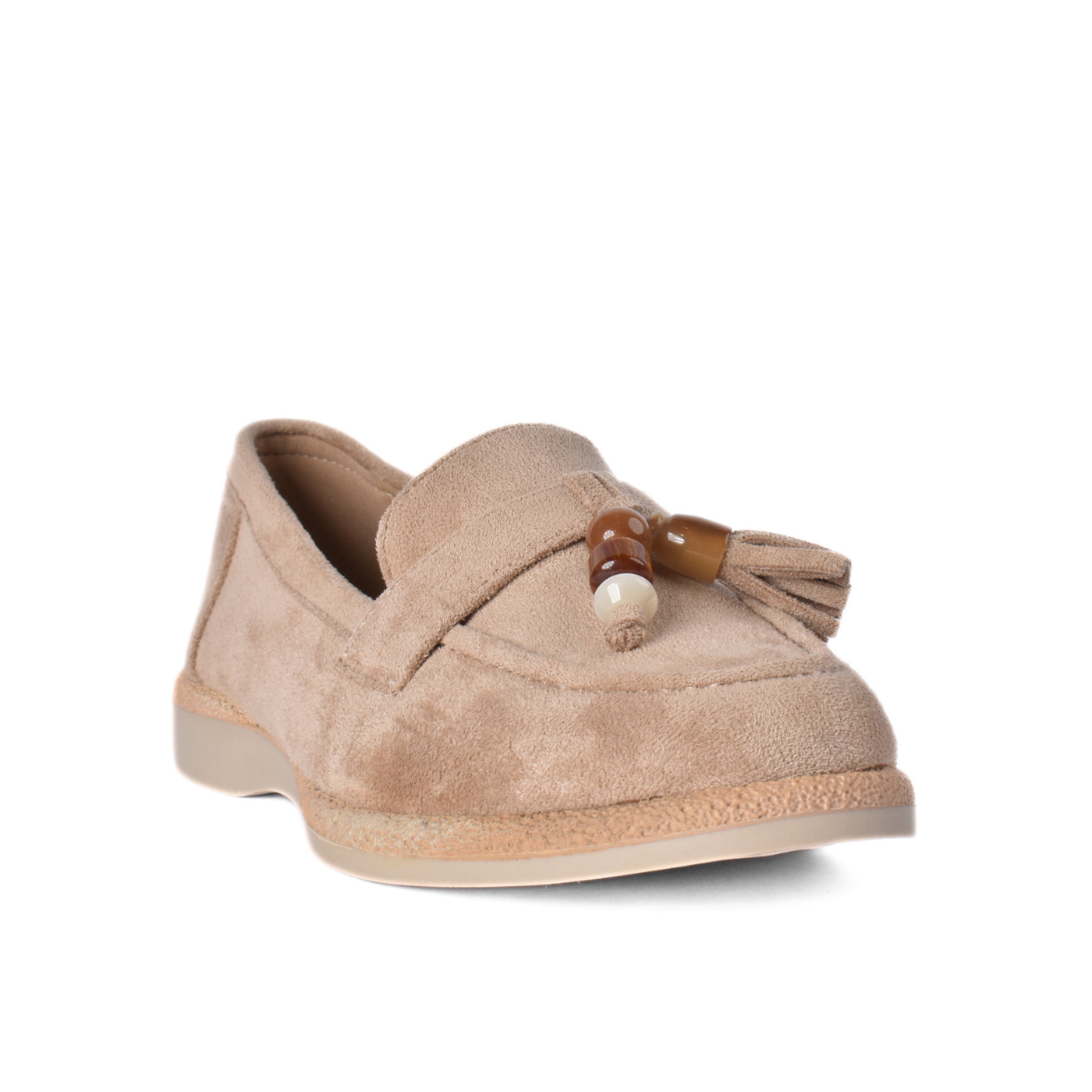 Women's Practical Flat Shoes Beige