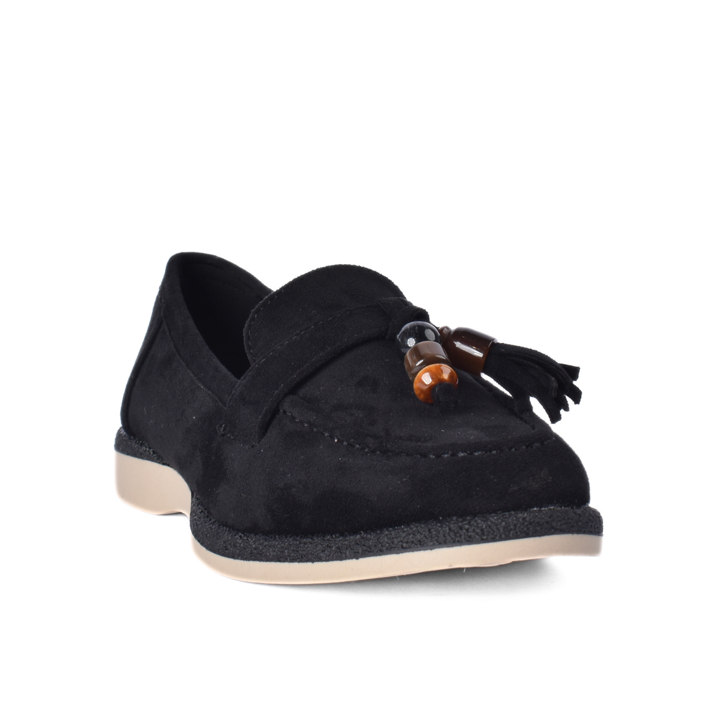 Women's Practical Flat Shoes Black