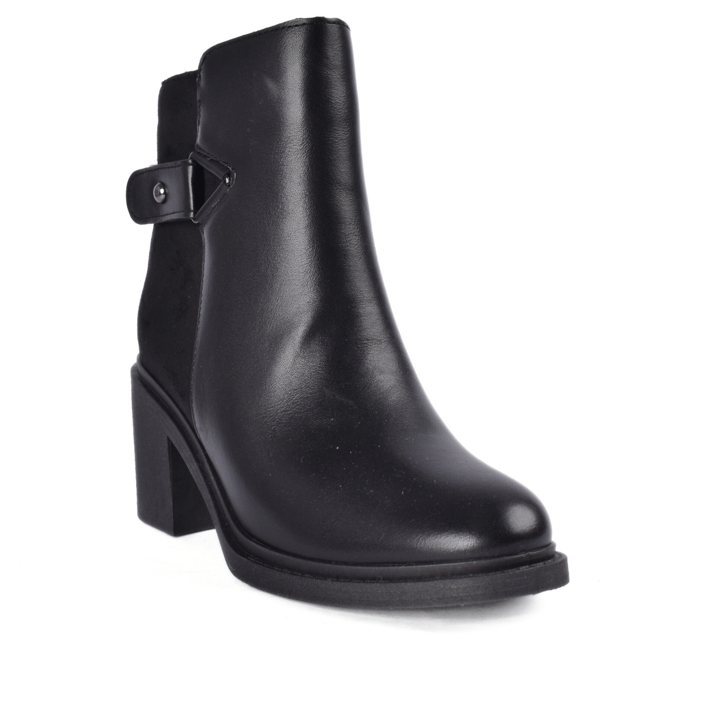 Comfy Block Heel Boots