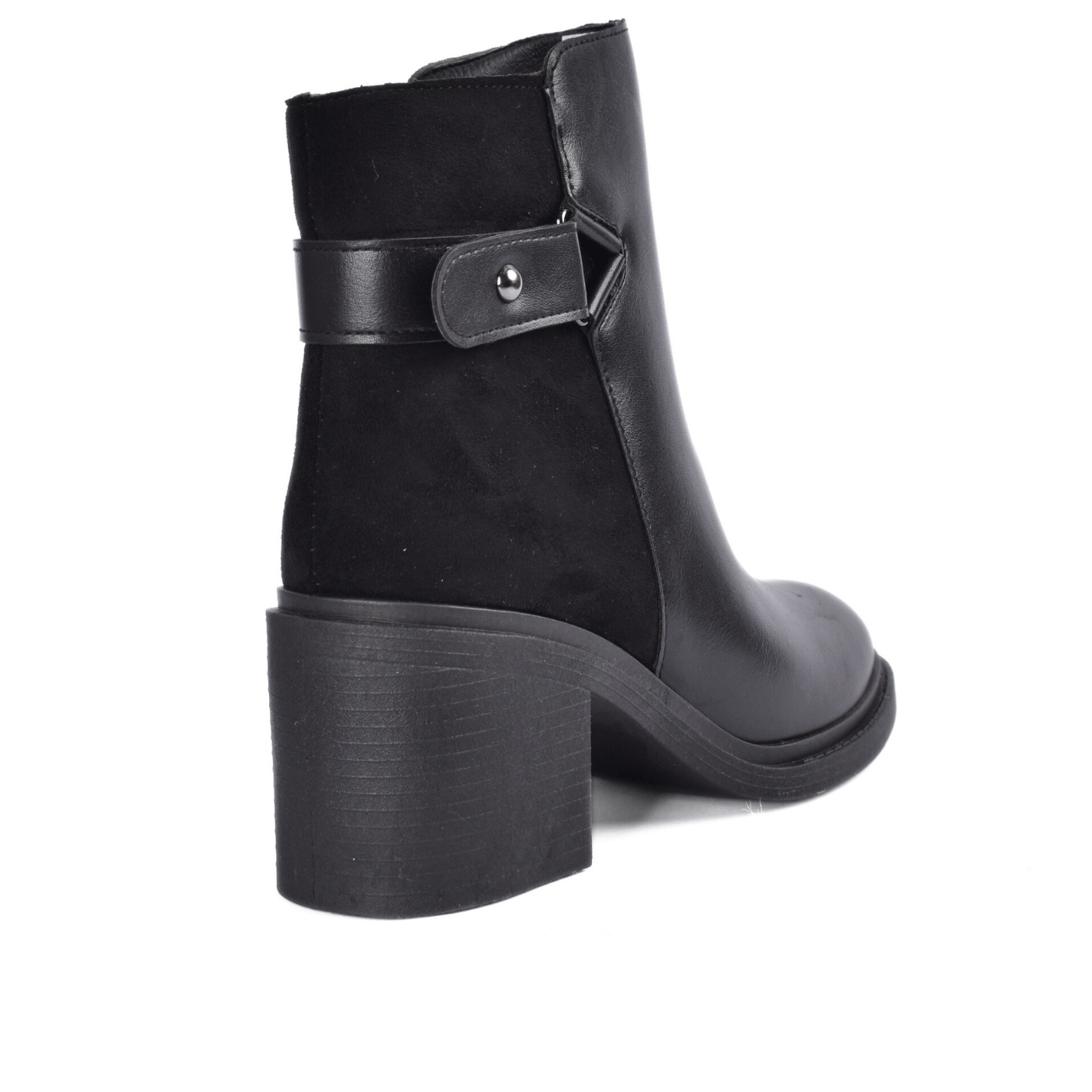Comfy Block Heel Boots